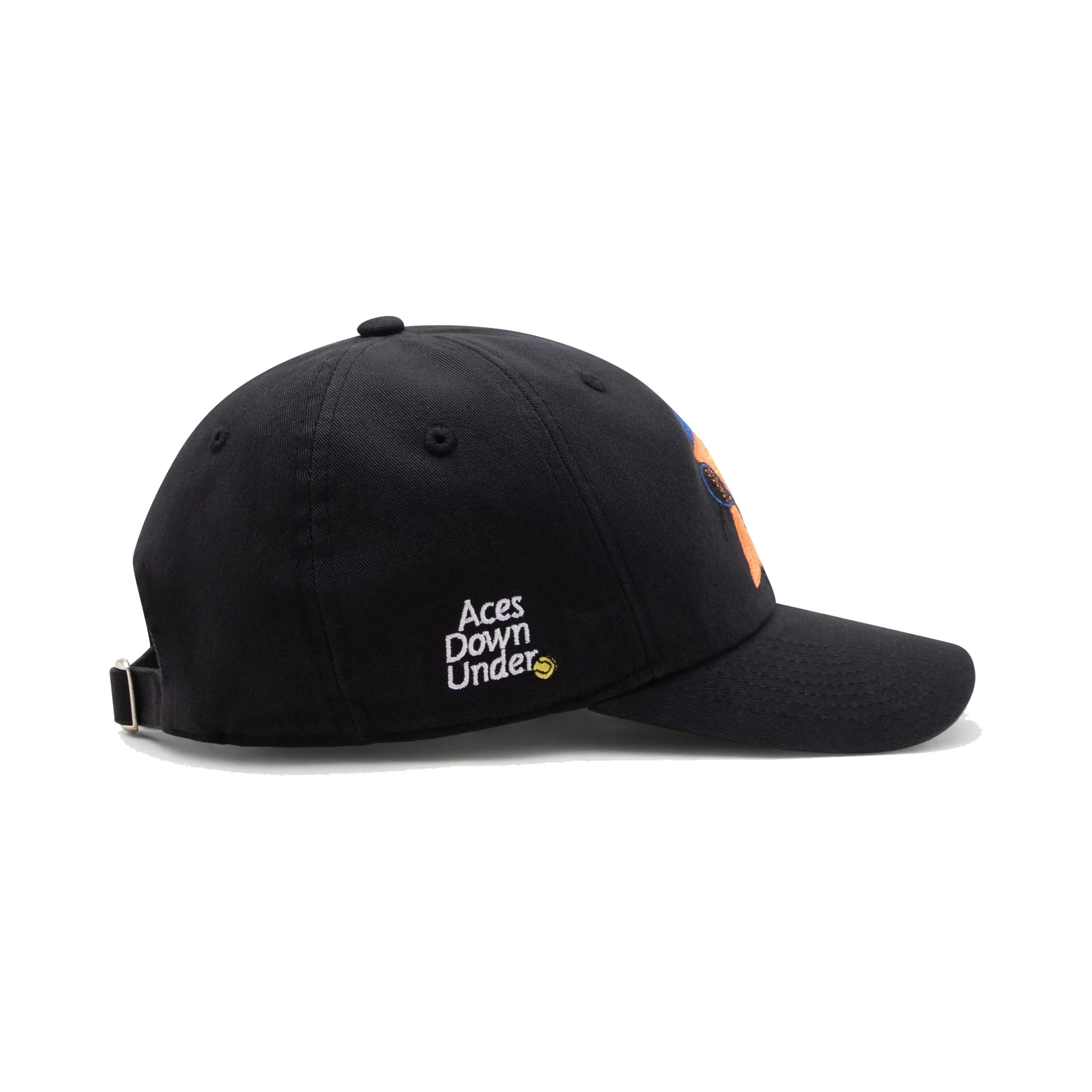 Maus Aces Down Under – '09 Polo Keps Unisex - svart - Image 4