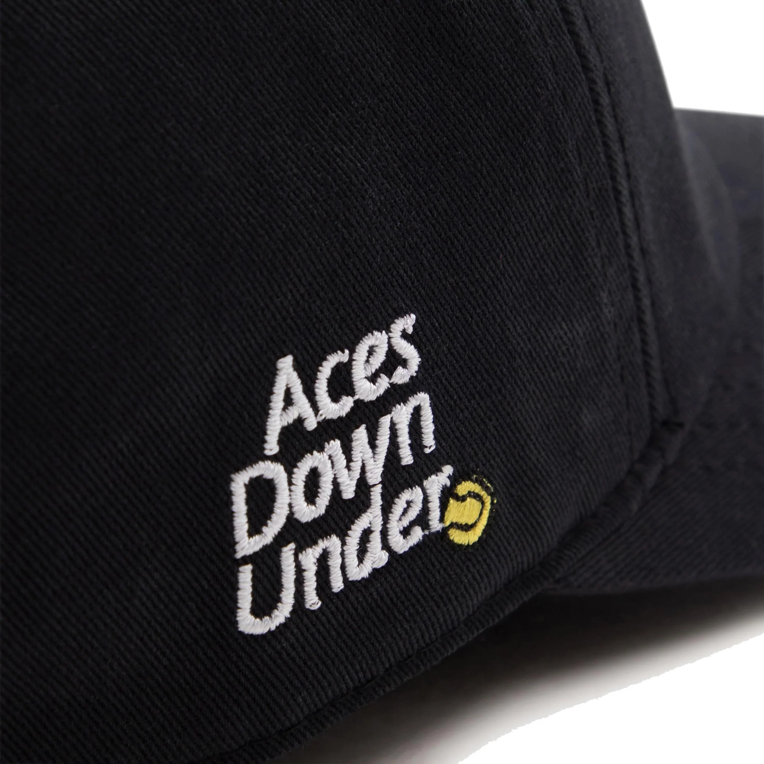Maus Aces Down Under – '09 Polo Keps Unisex - svart - Image 5