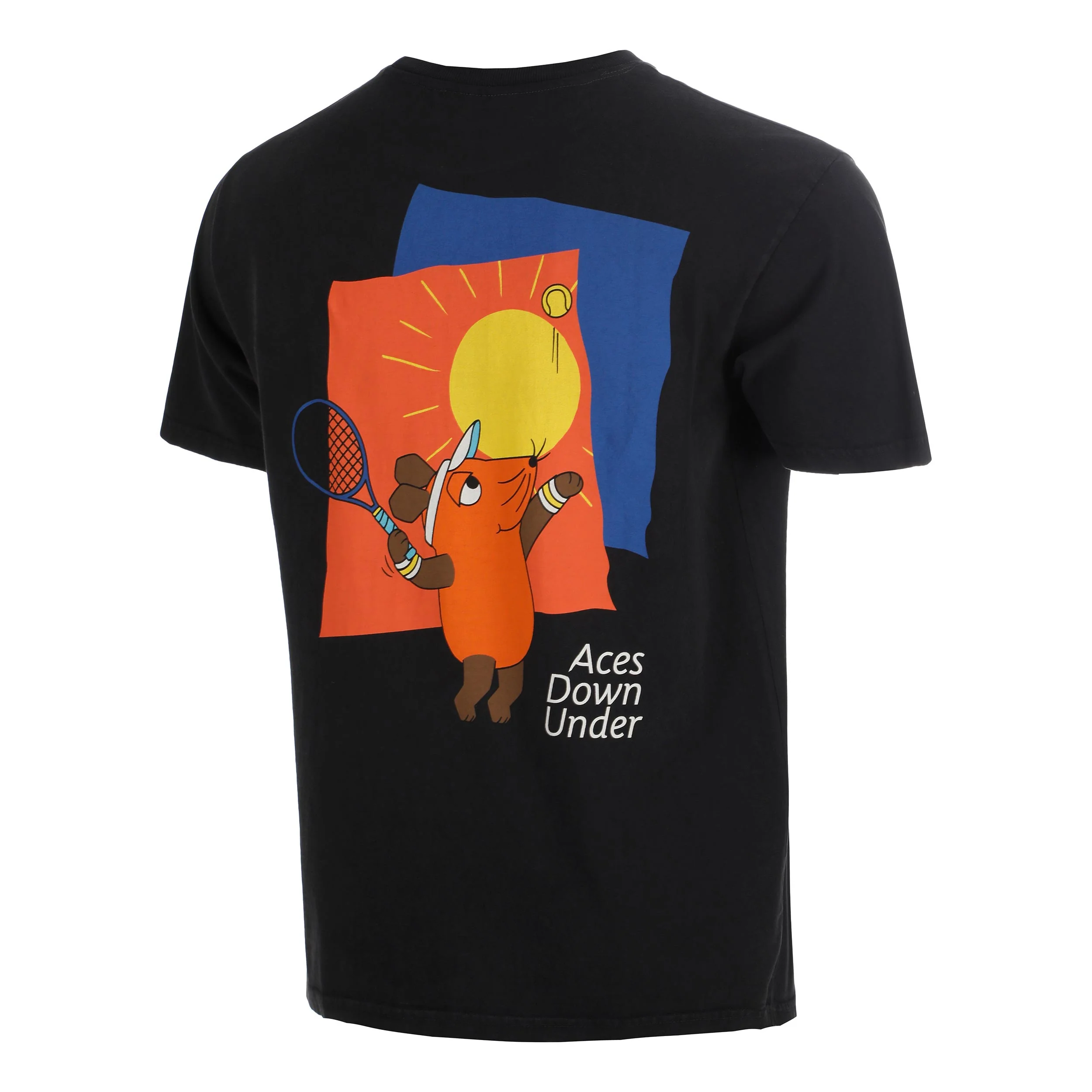Maus Aces Down Under – '89 Band T-shirt Unisex - svart - Image 3