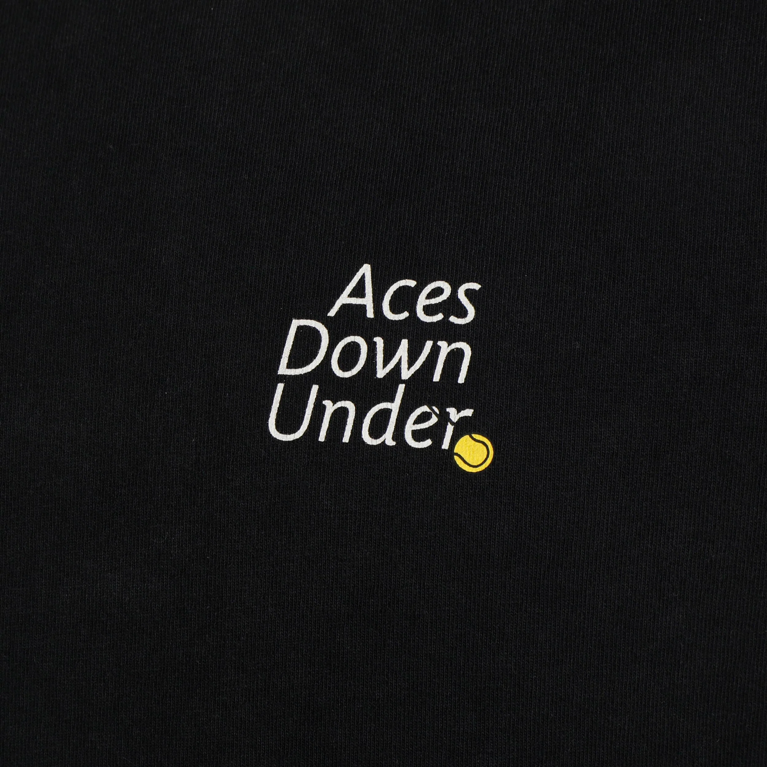 Maus Aces Down Under – '89 Band T-shirt Unisex - svart - Image 4
