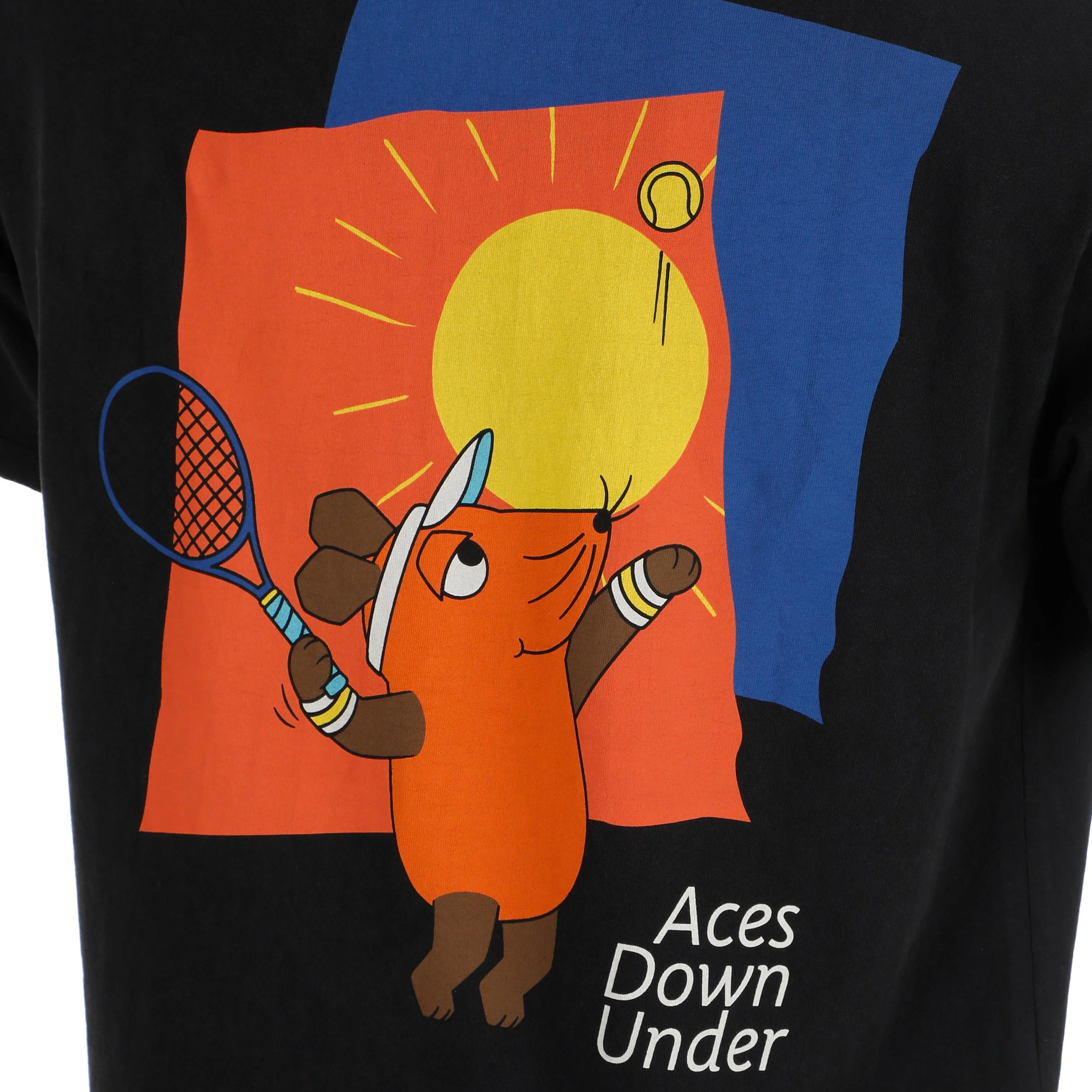 Maus Aces Down Under – '89 Band T-shirt Unisex - svart - Image 6