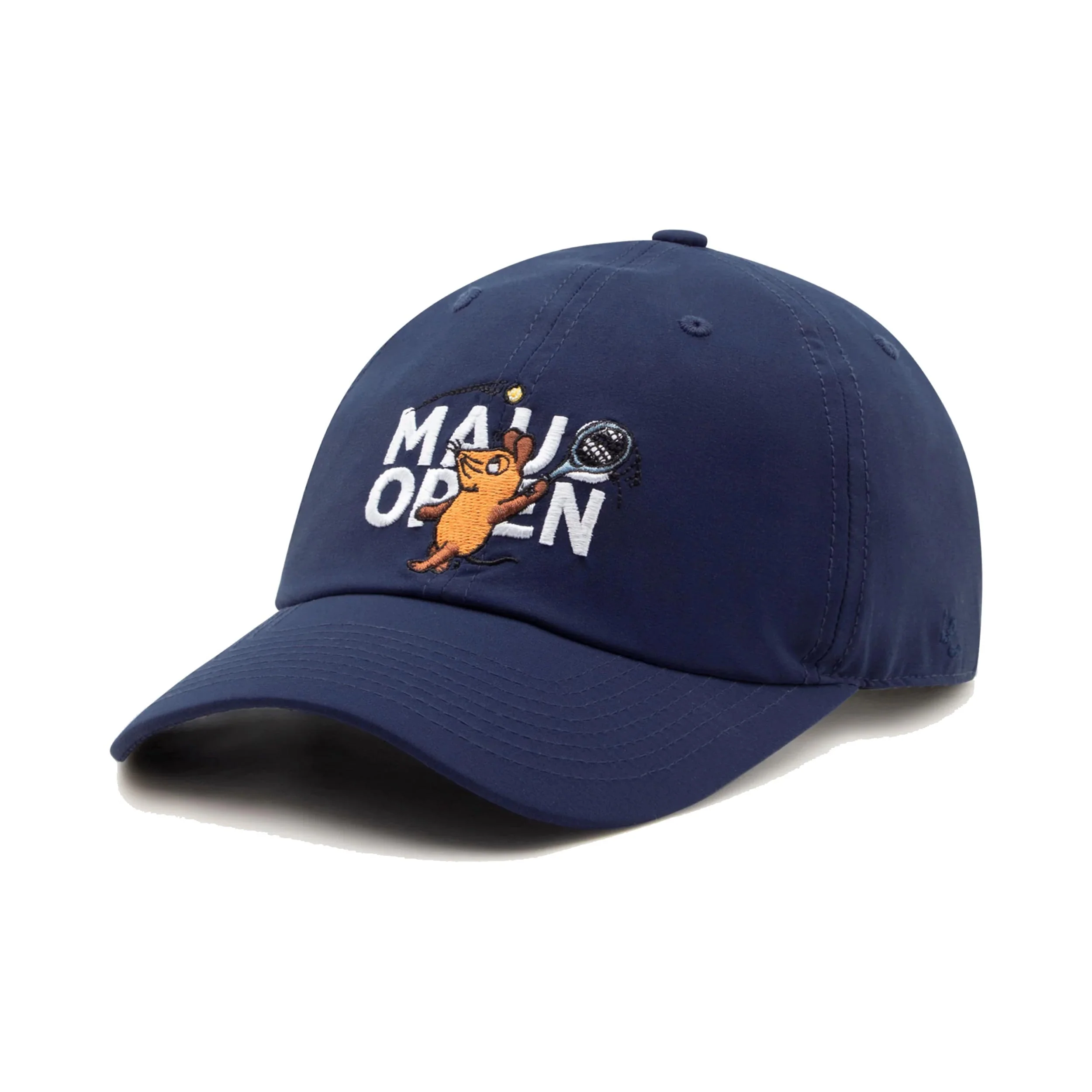 Maus Open – '09 Polo  Keps Unisex - mörkblå, vit