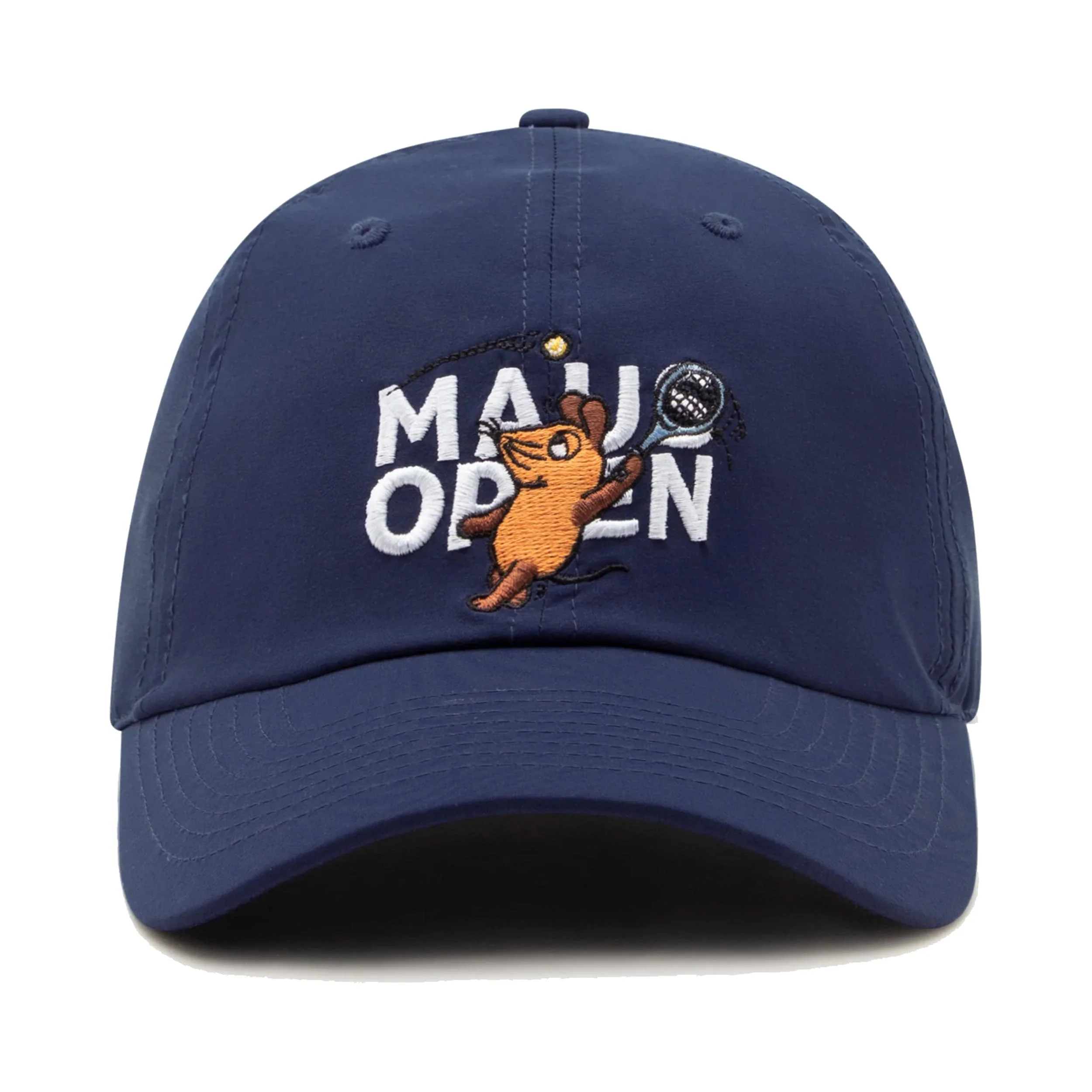 Maus Open – '09 Polo  Keps Unisex - mörkblå, vit - Image 2