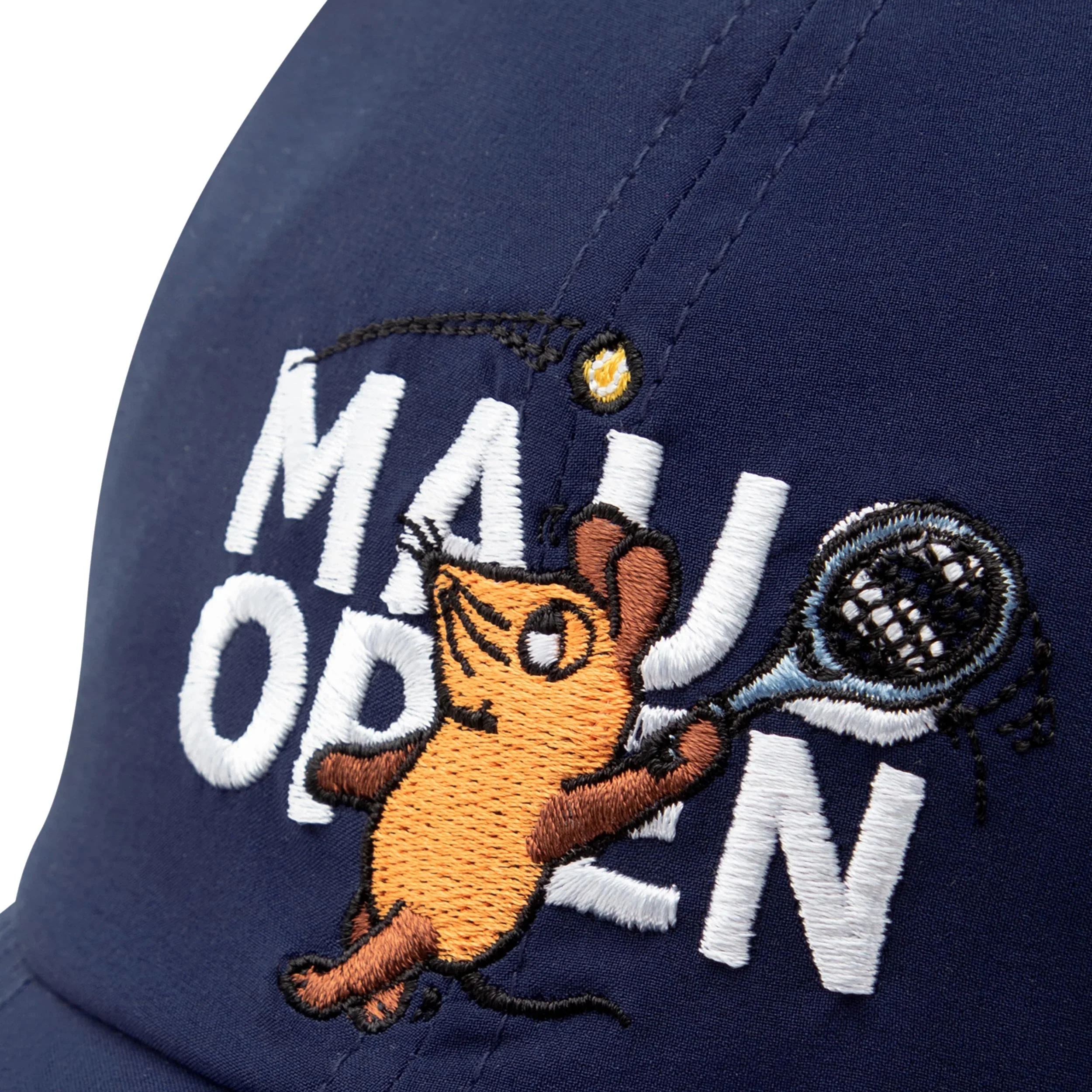 Maus Open – '09 Polo  Keps Unisex - mörkblå, vit - Image 5