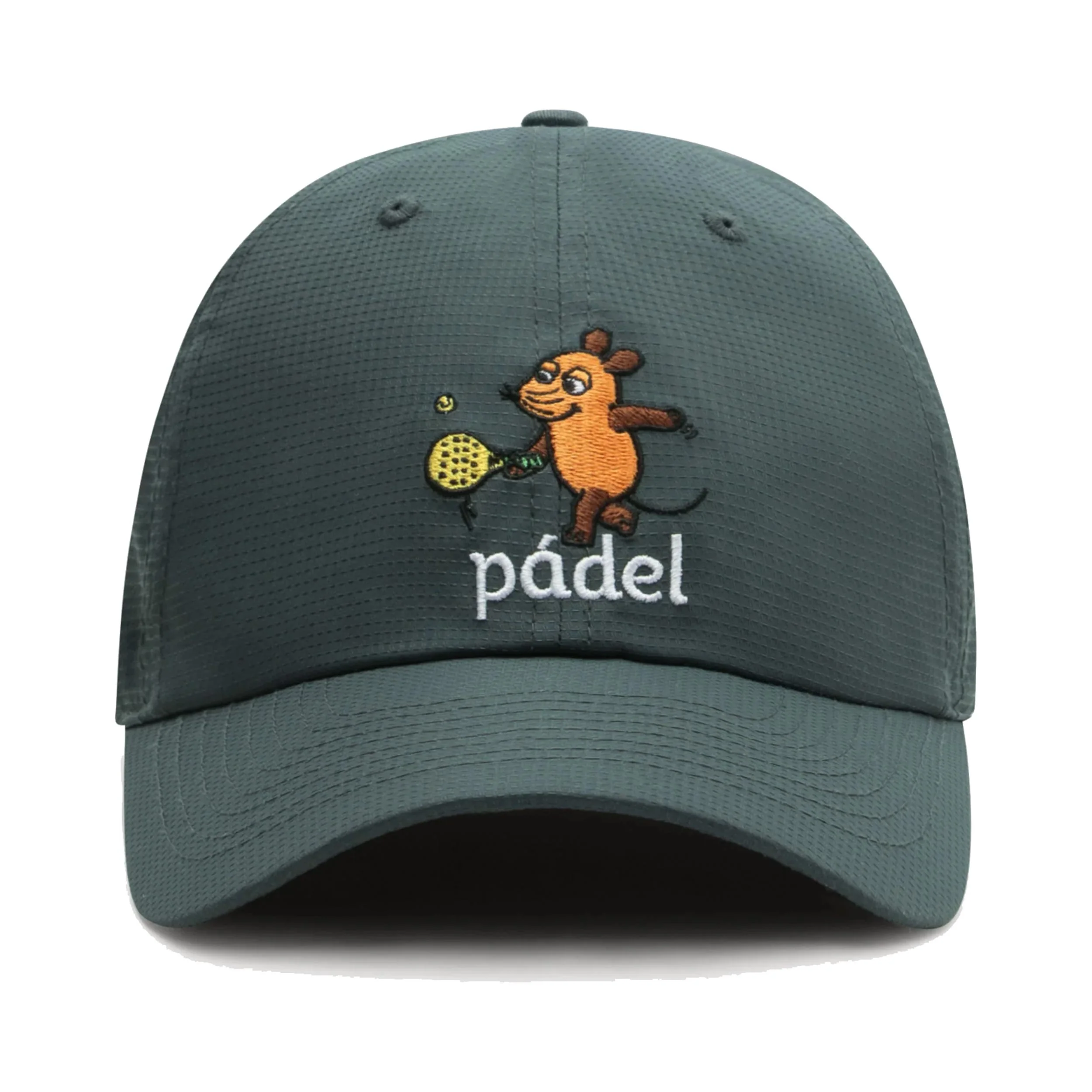 Maus Padel – '09 Polo Keps Unisex - svart - Image 2