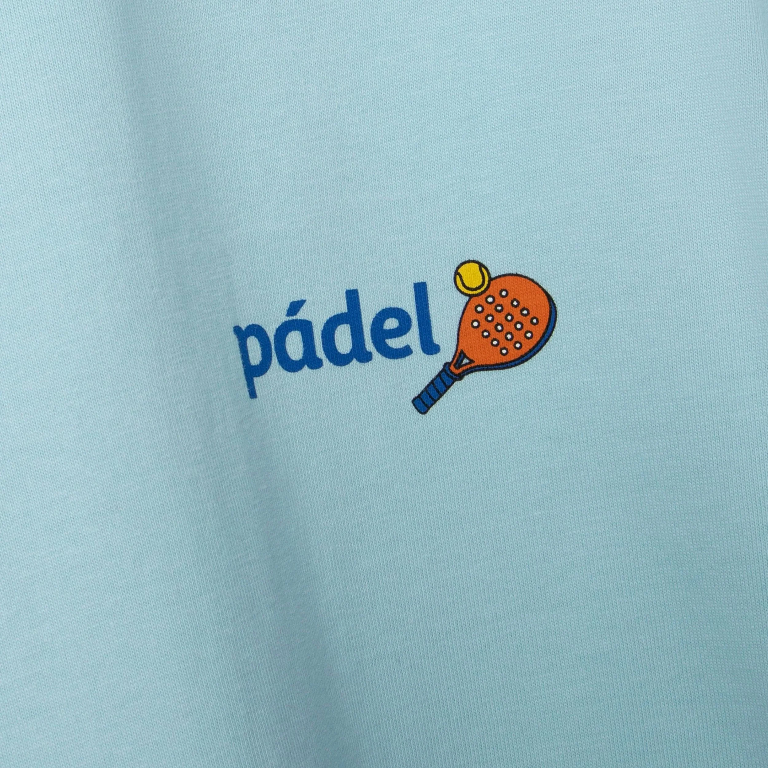 Maus Padel – '16 Park T-shirt Unisex - ljusblå - Image 4