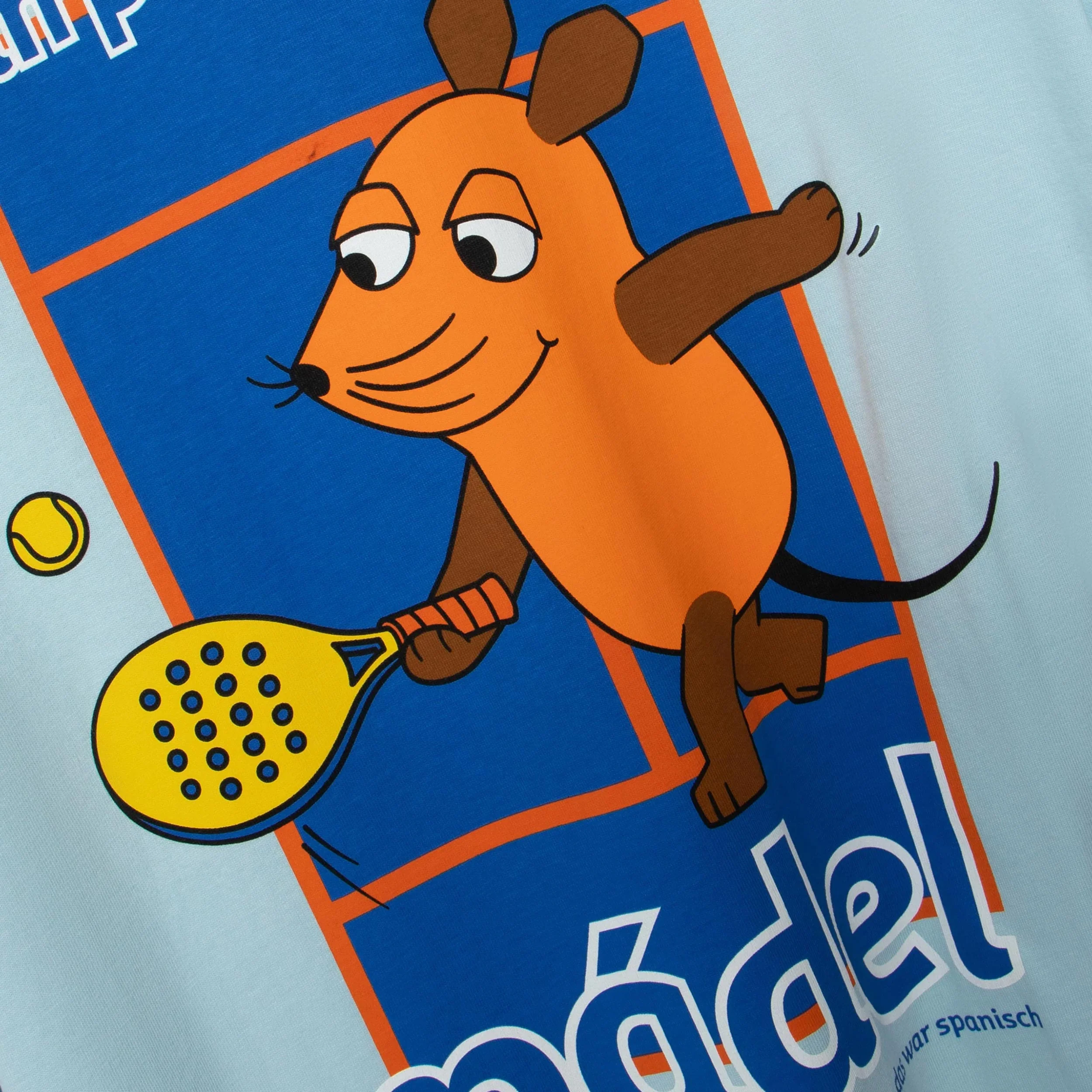 Maus Padel – '16 Park T-shirt Unisex - ljusblå - Image 5