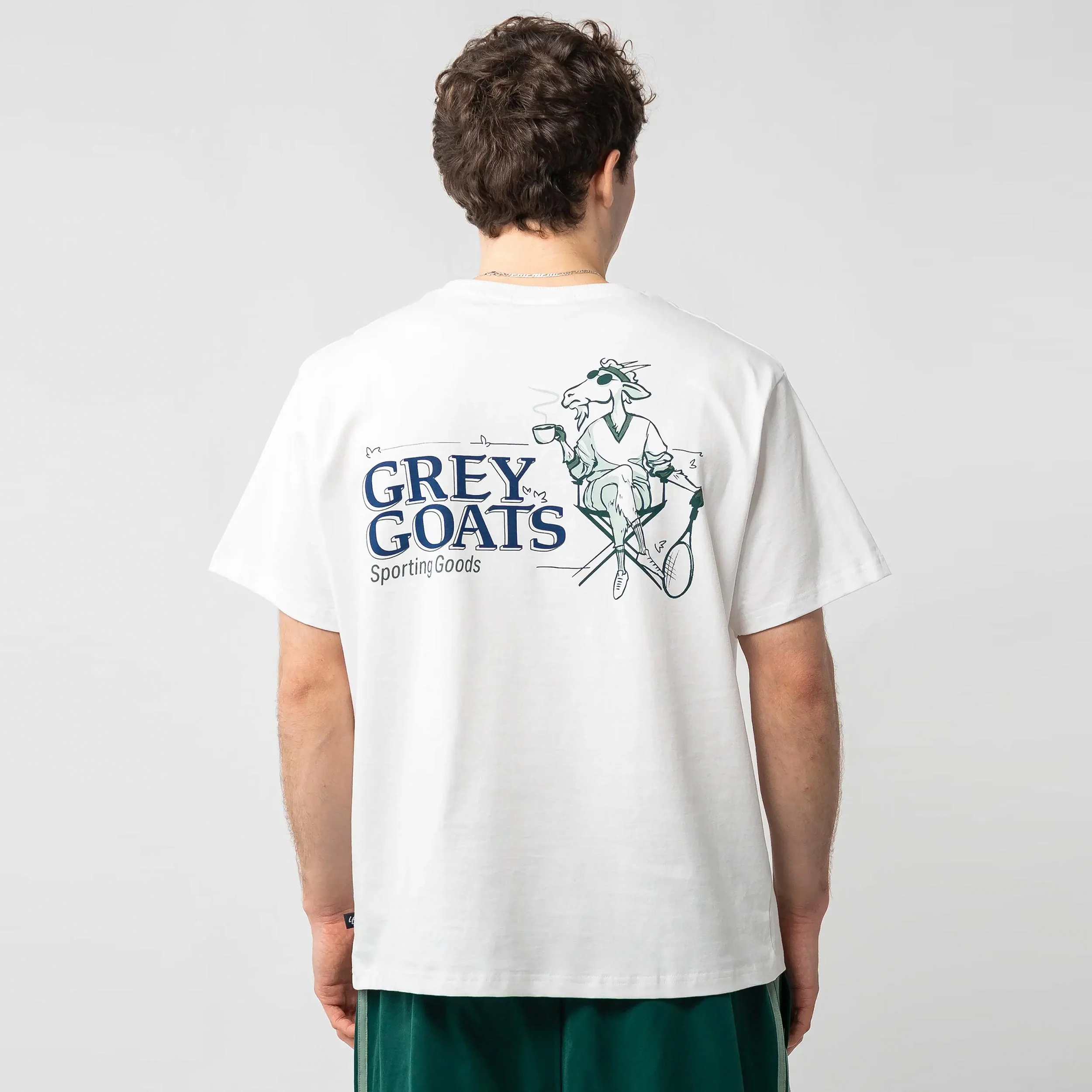 Originals Grey Goats – '89 Band T-shirt Unisex - vit