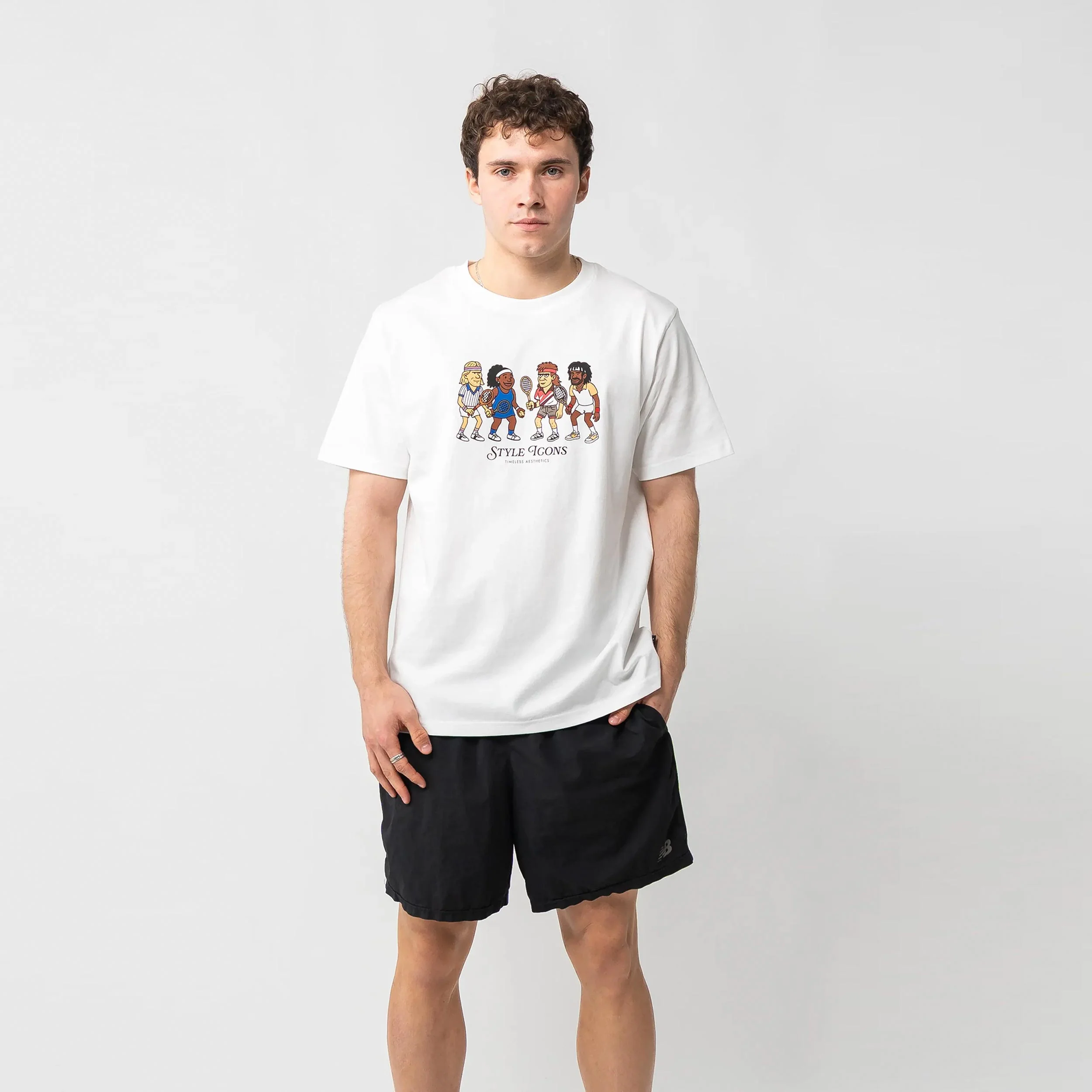 Originals Style Icons – '16 Park T-shirt Unisex - vit