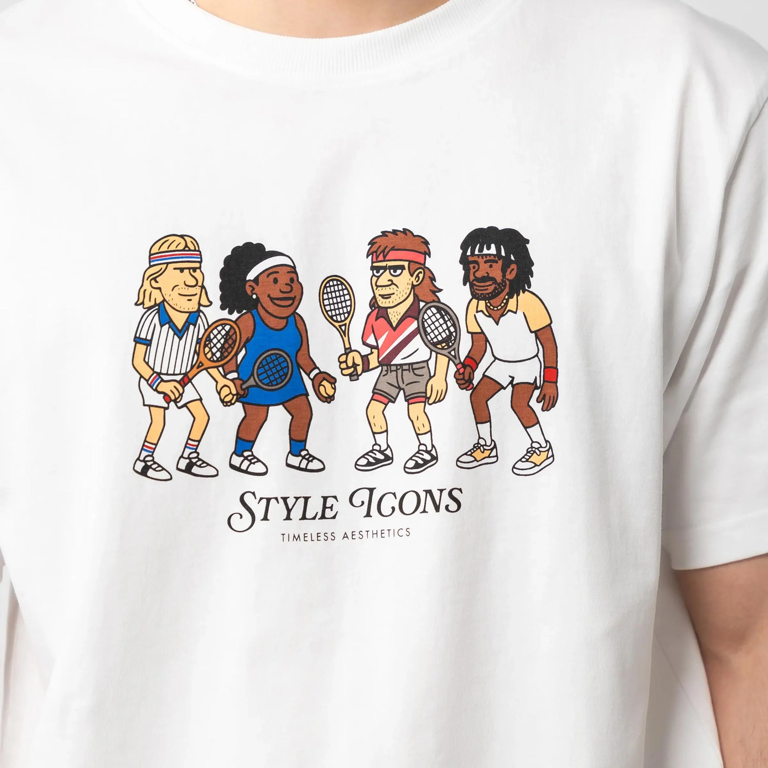 Originals Style Icons – '16 Park T-shirt Unisex - vit - Image 3