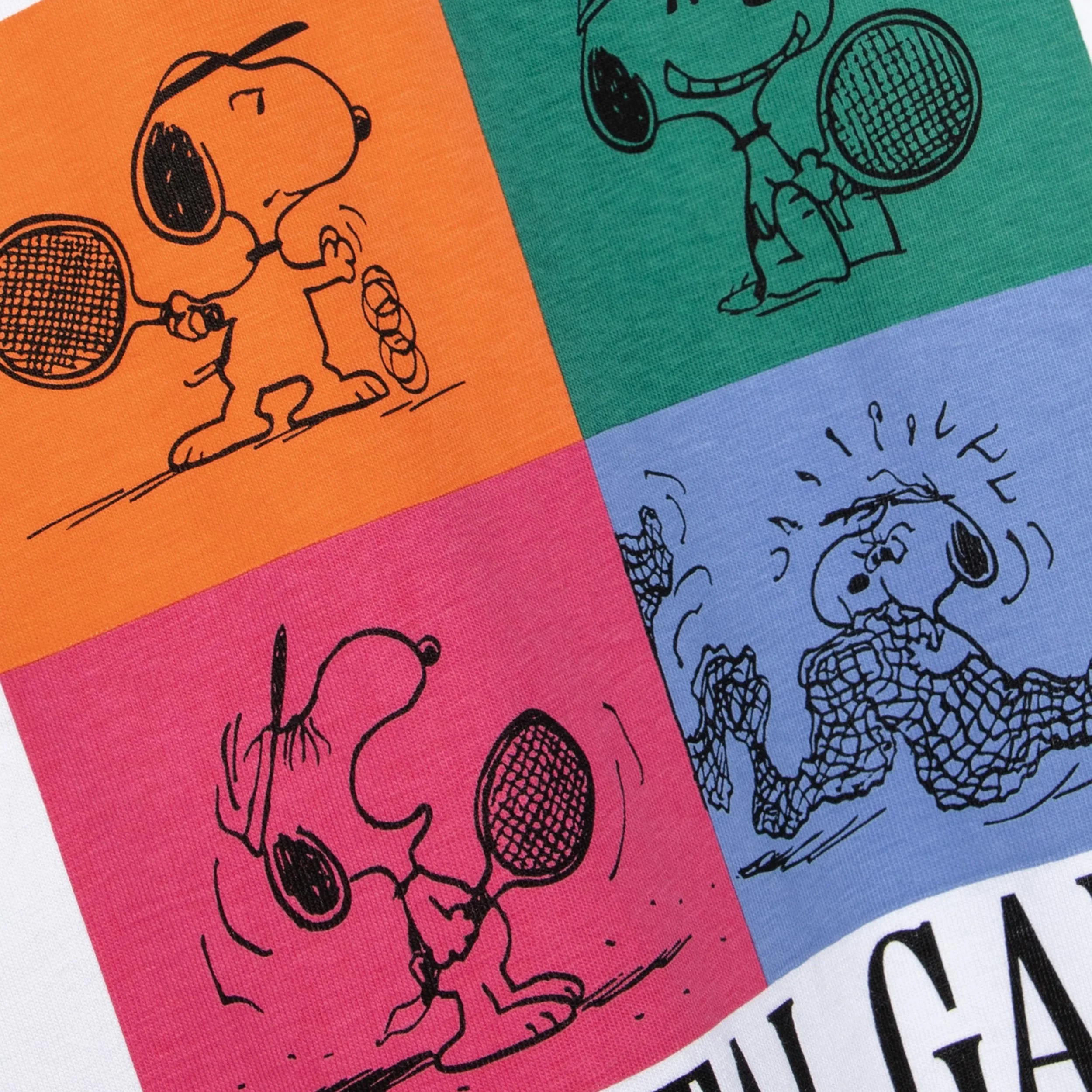 Snoopy Mental Game – '89 Band T-shirt Unisex - vit - Image 4