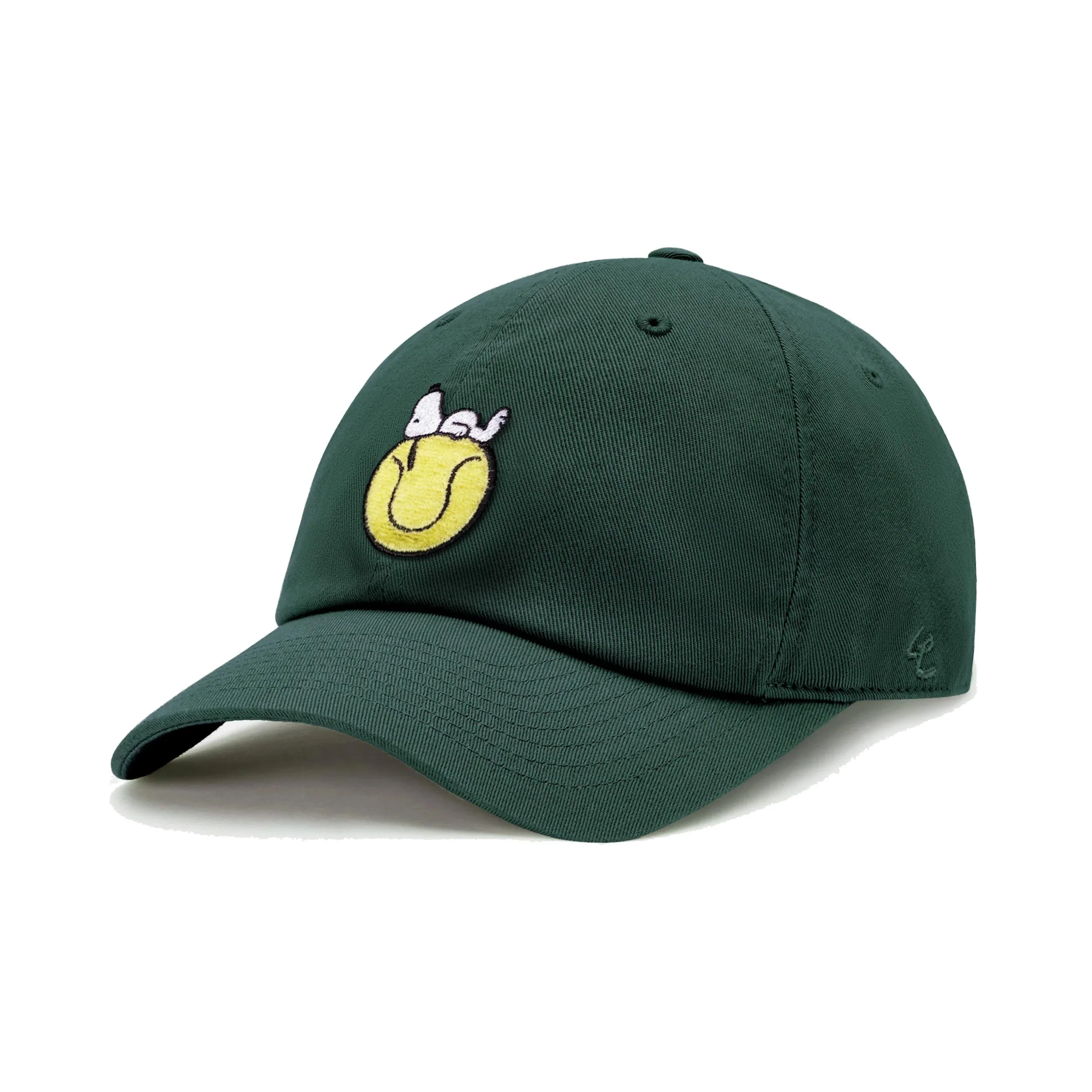 Snoopy Unforced Error – '09 Polo Keps Unisex - grön