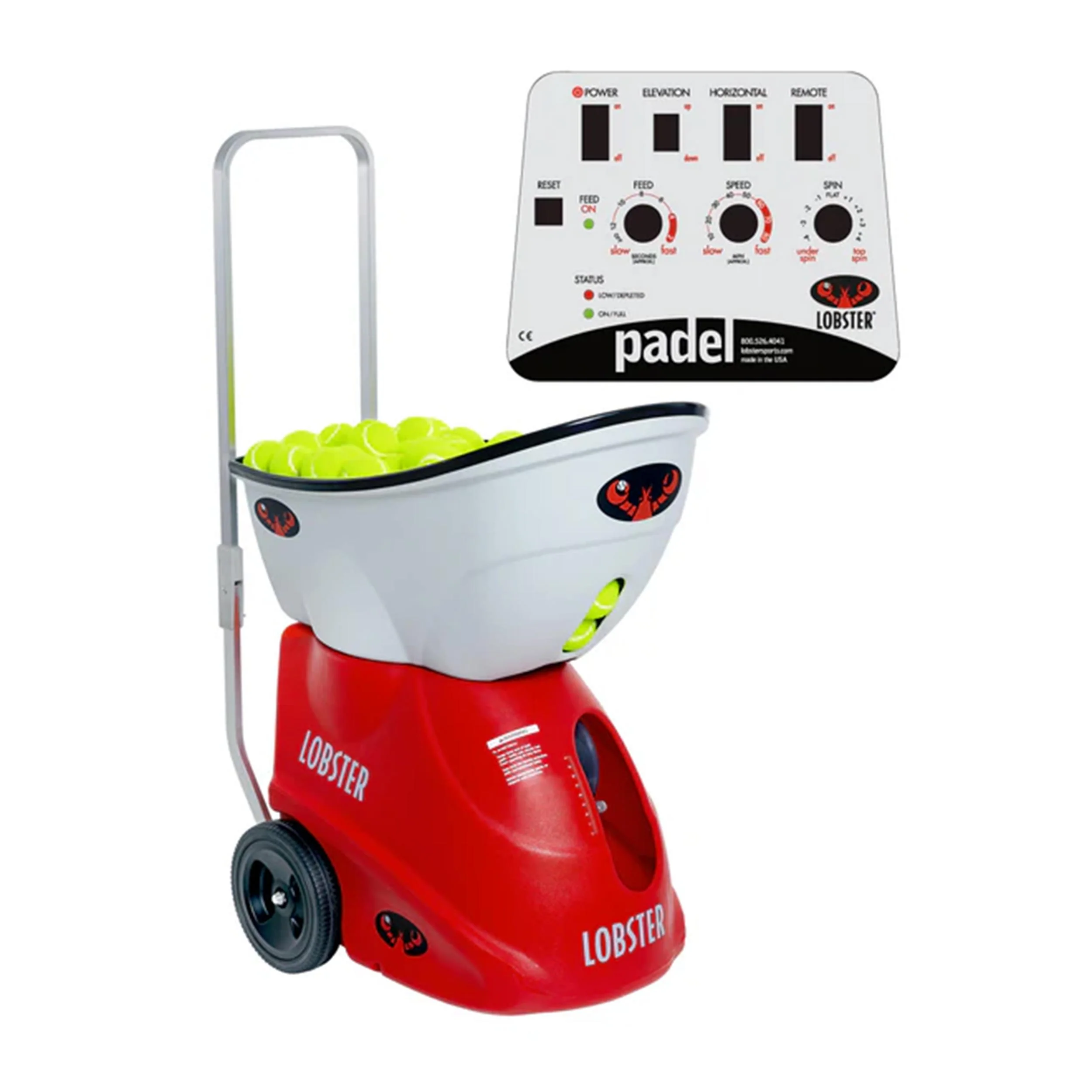 Padel Ball Bollmaskin