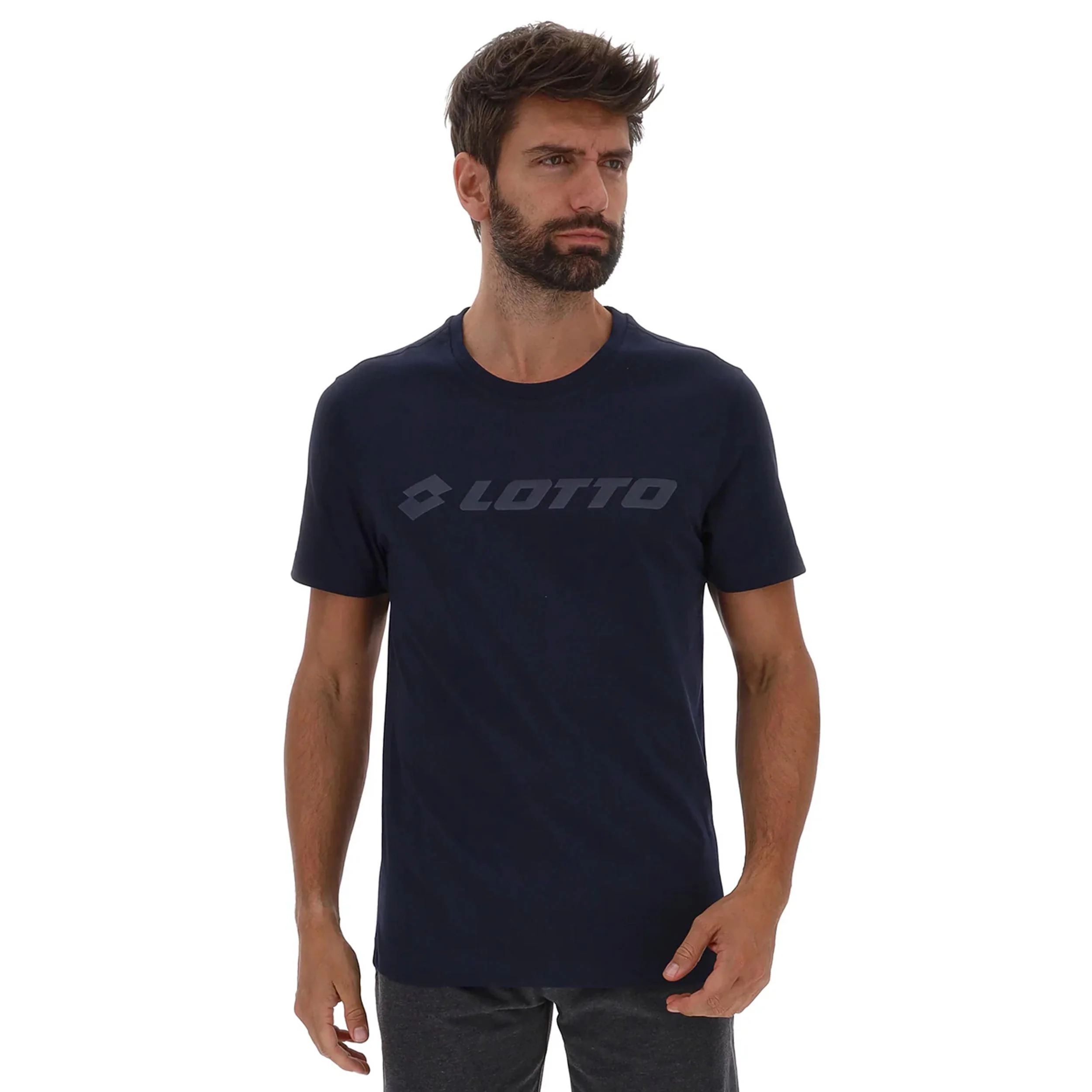 MSC II Logo T-shirt Herrar - mörkblå