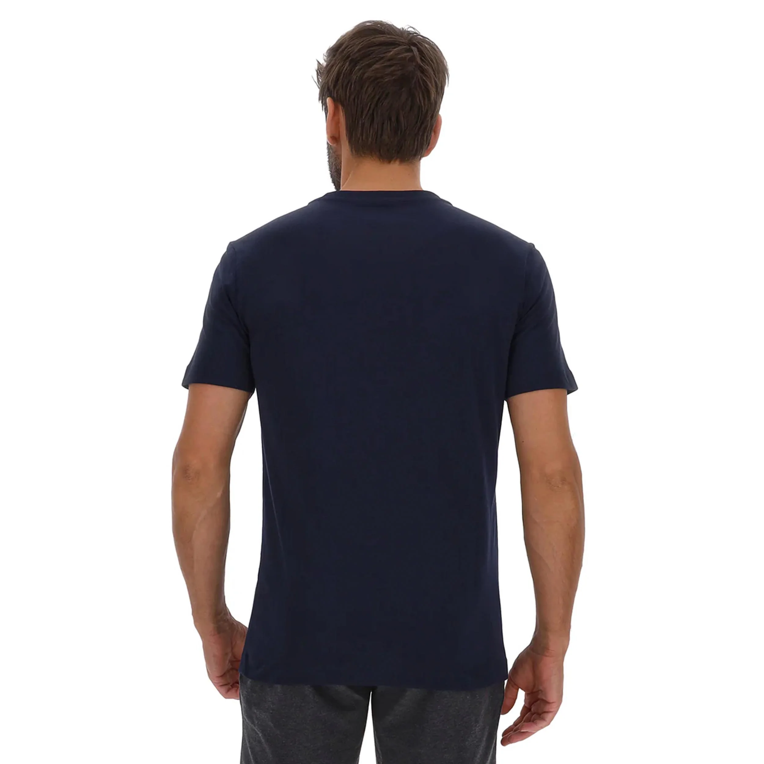 MSC II Logo T-shirt Herrar - mörkblå - Image 2