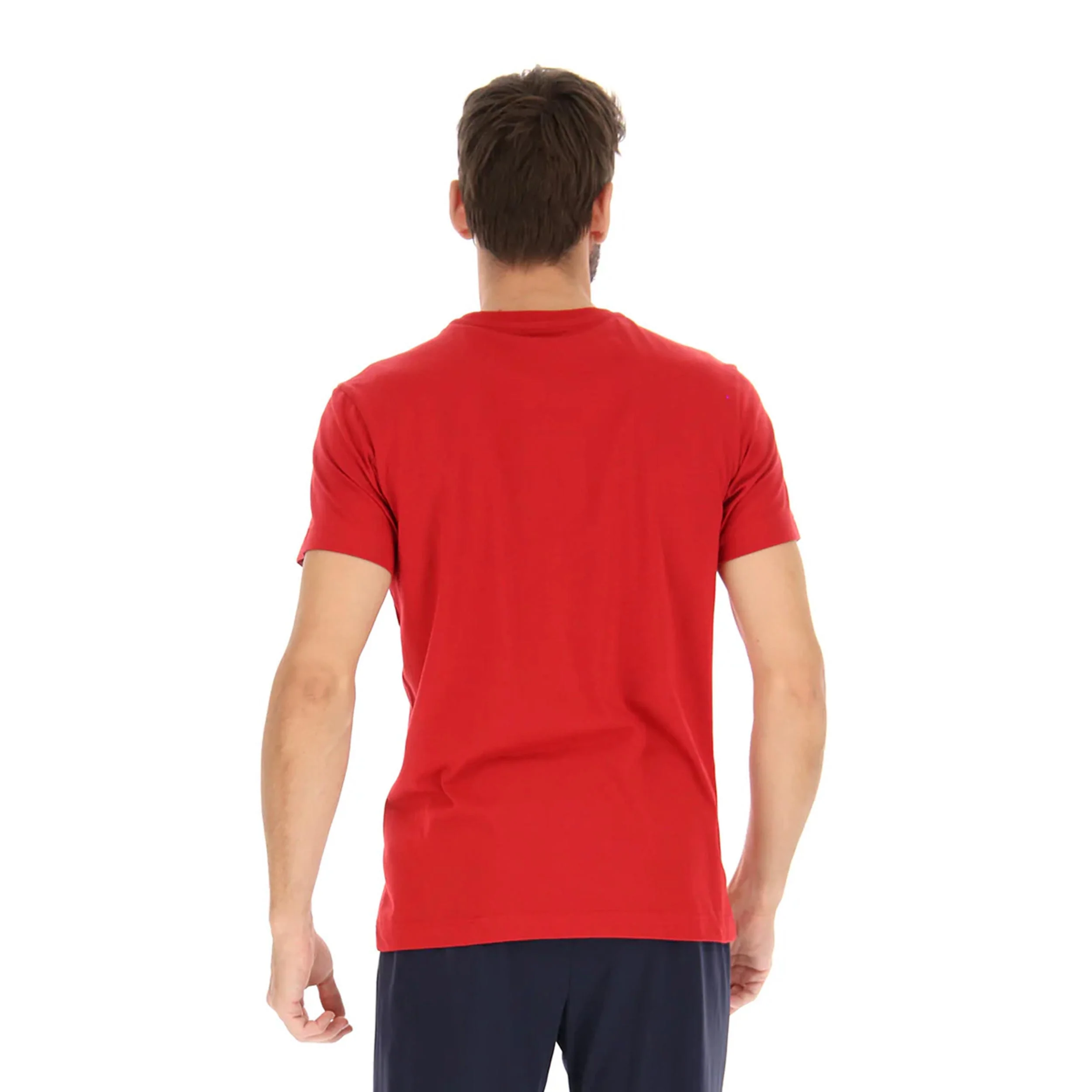 MSC II Logo T-shirt Herrar - mörkröd - Image 2