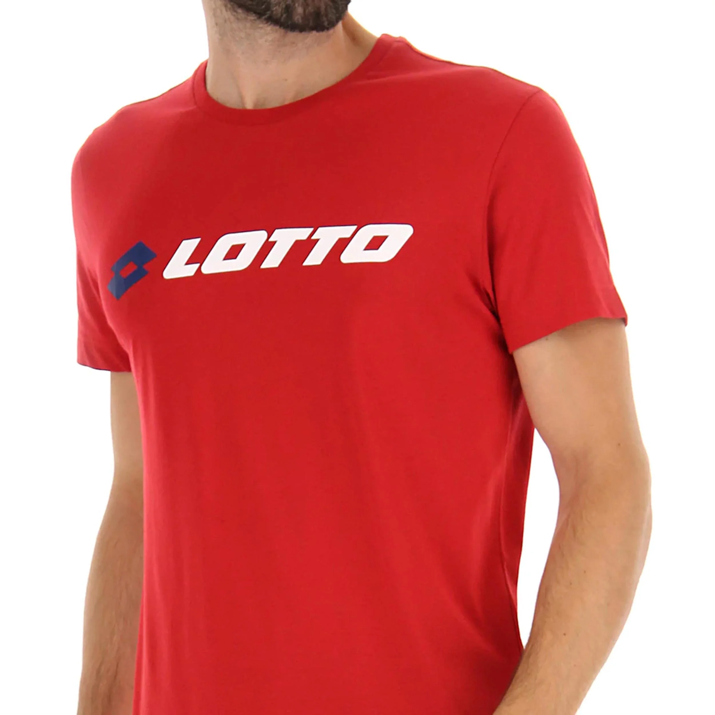 MSC II Logo T-shirt Herrar - mörkröd - Image 3