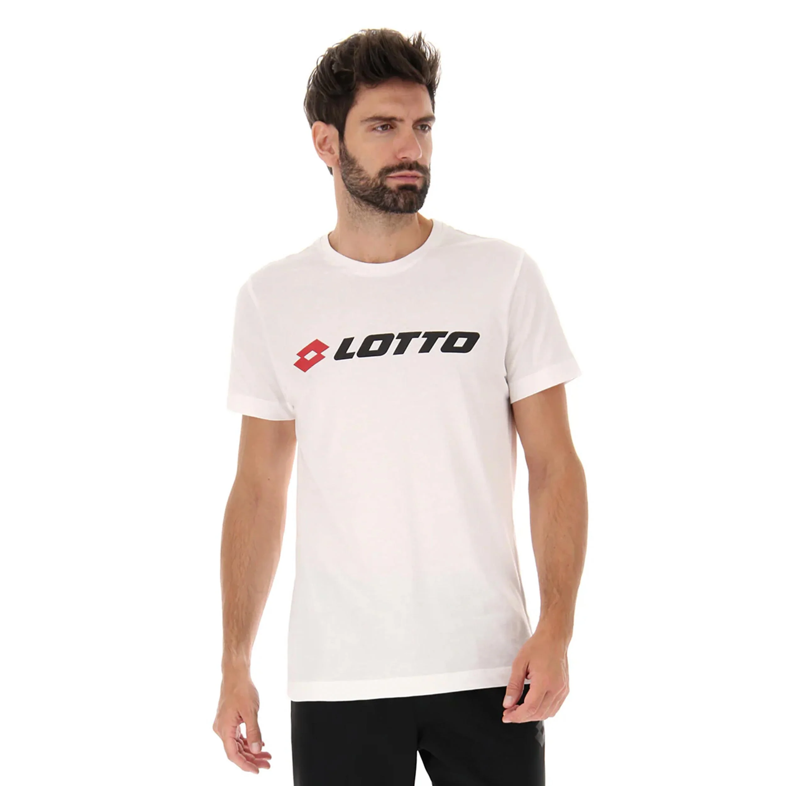 MSC II Logo T-shirt Herrar - vit, mörkblå