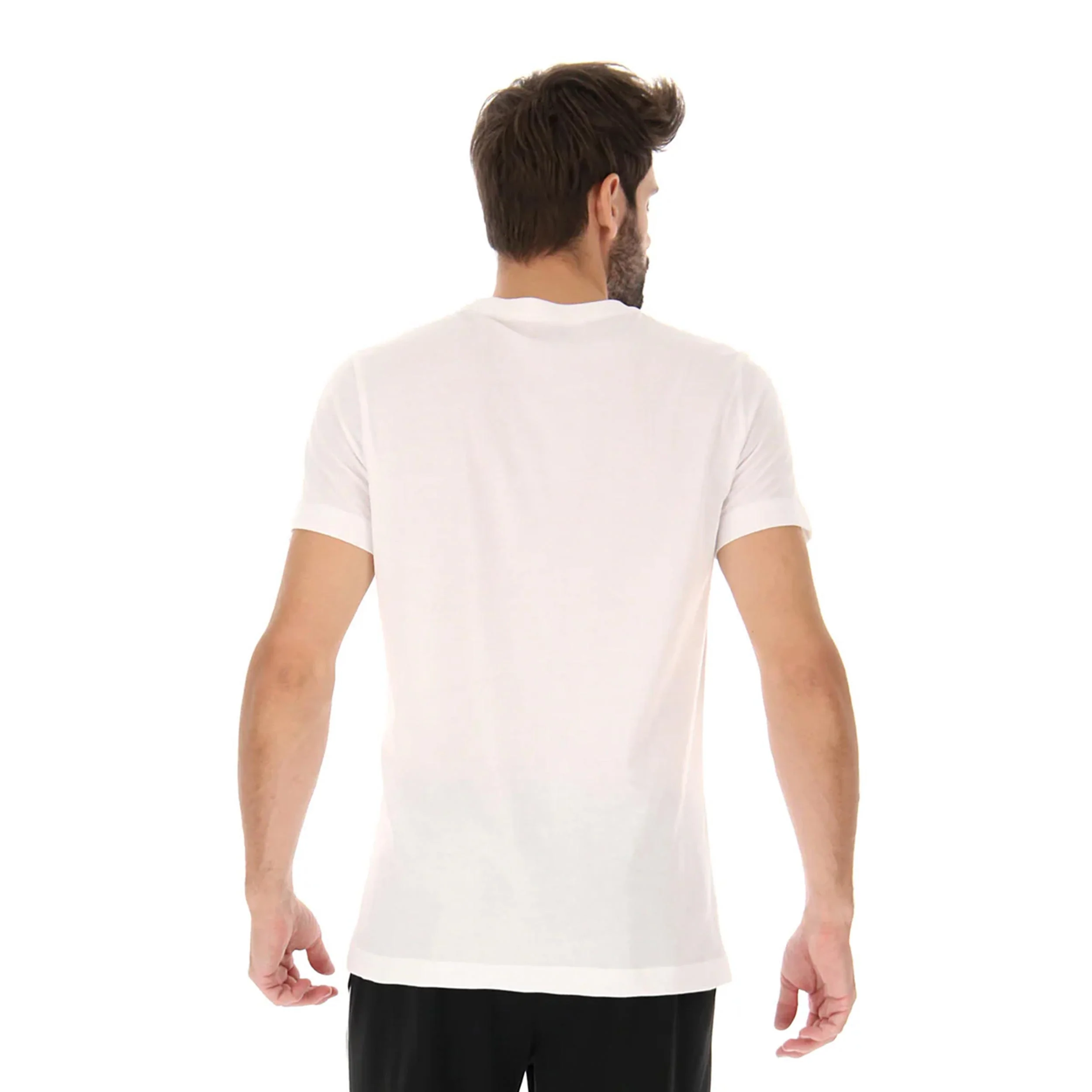 MSC II Logo T-shirt Herrar - vit, mörkblå - Image 2