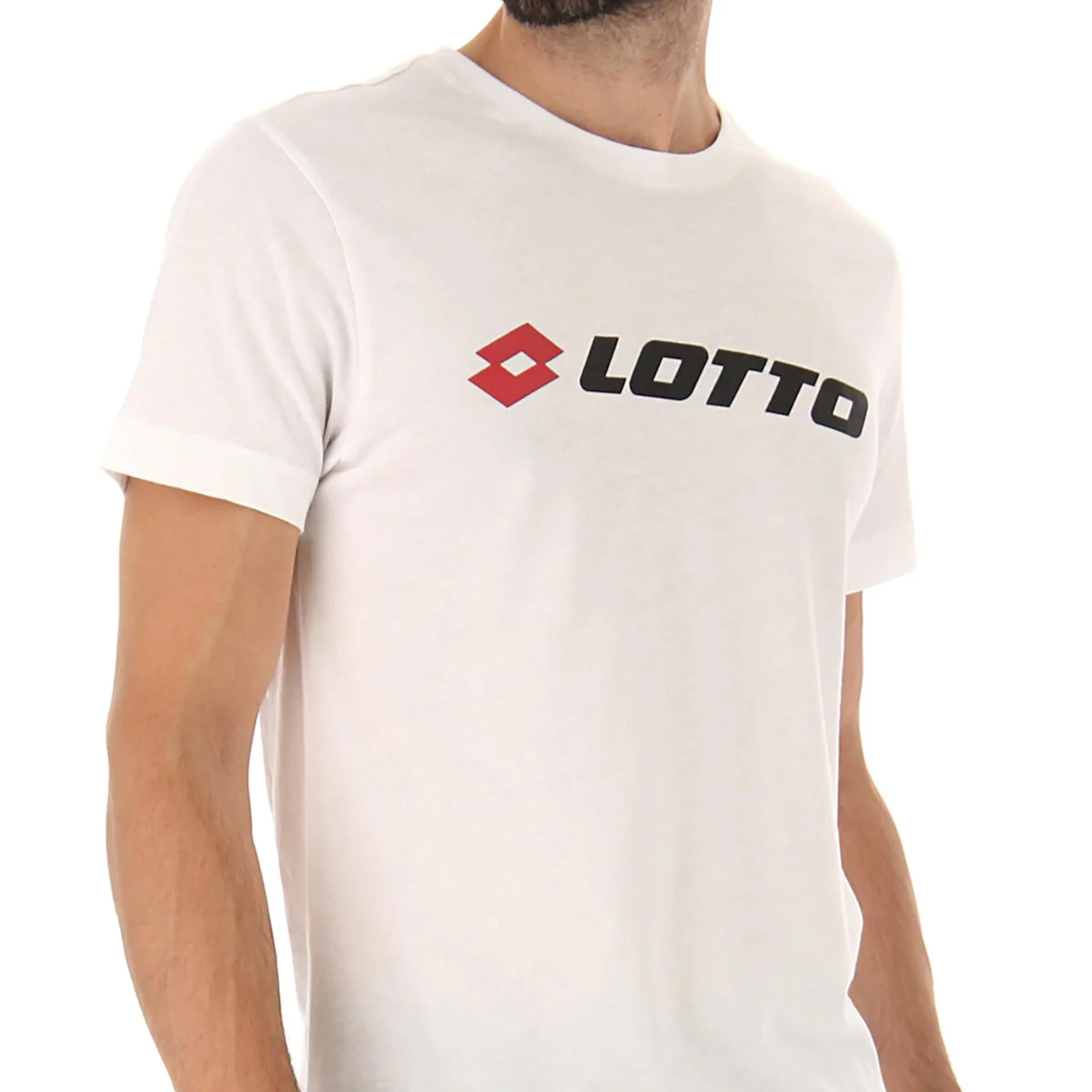 MSC II Logo T-shirt Herrar - vit, mörkblå - Image 3
