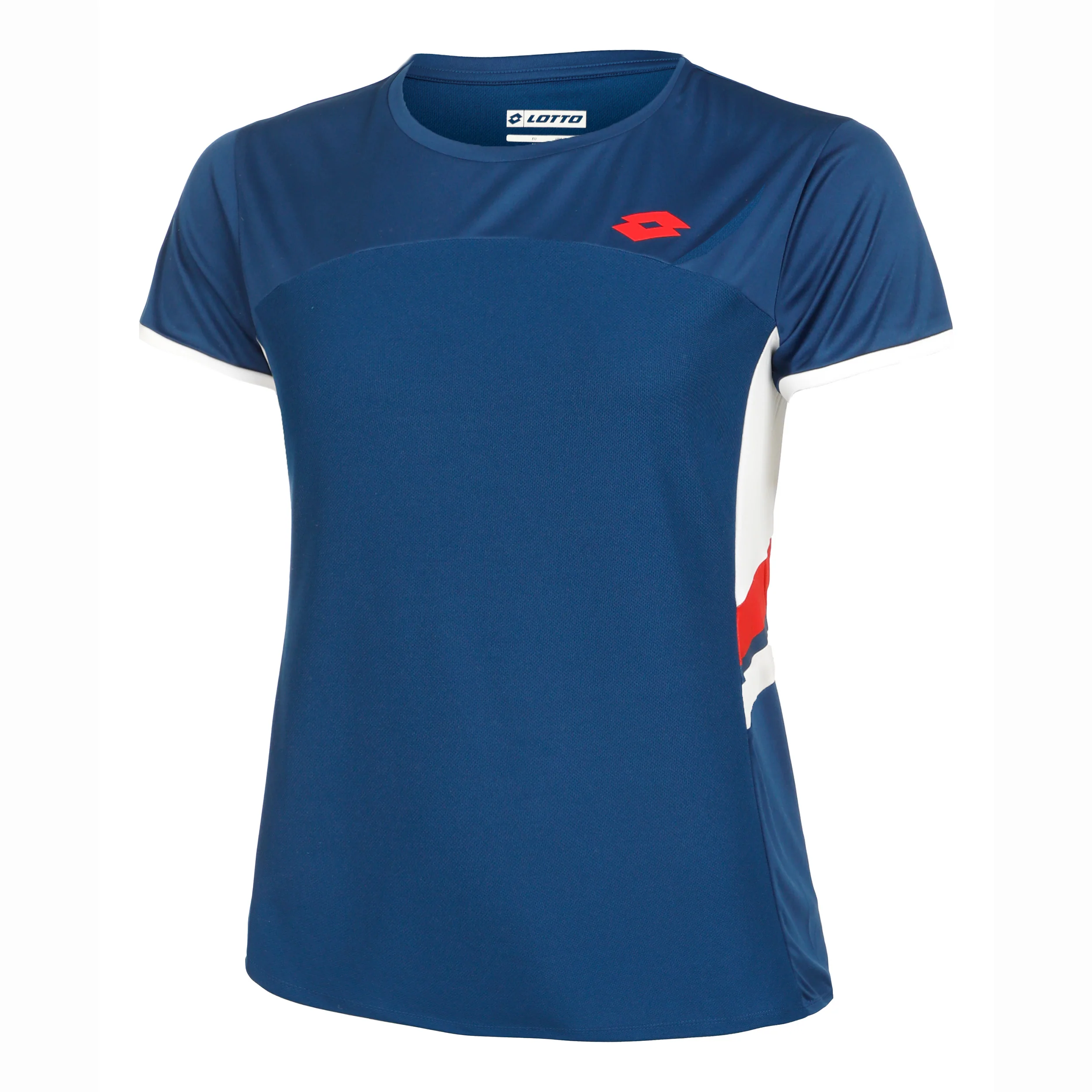 Squadra III T-shirt Damer-Blå,Vit