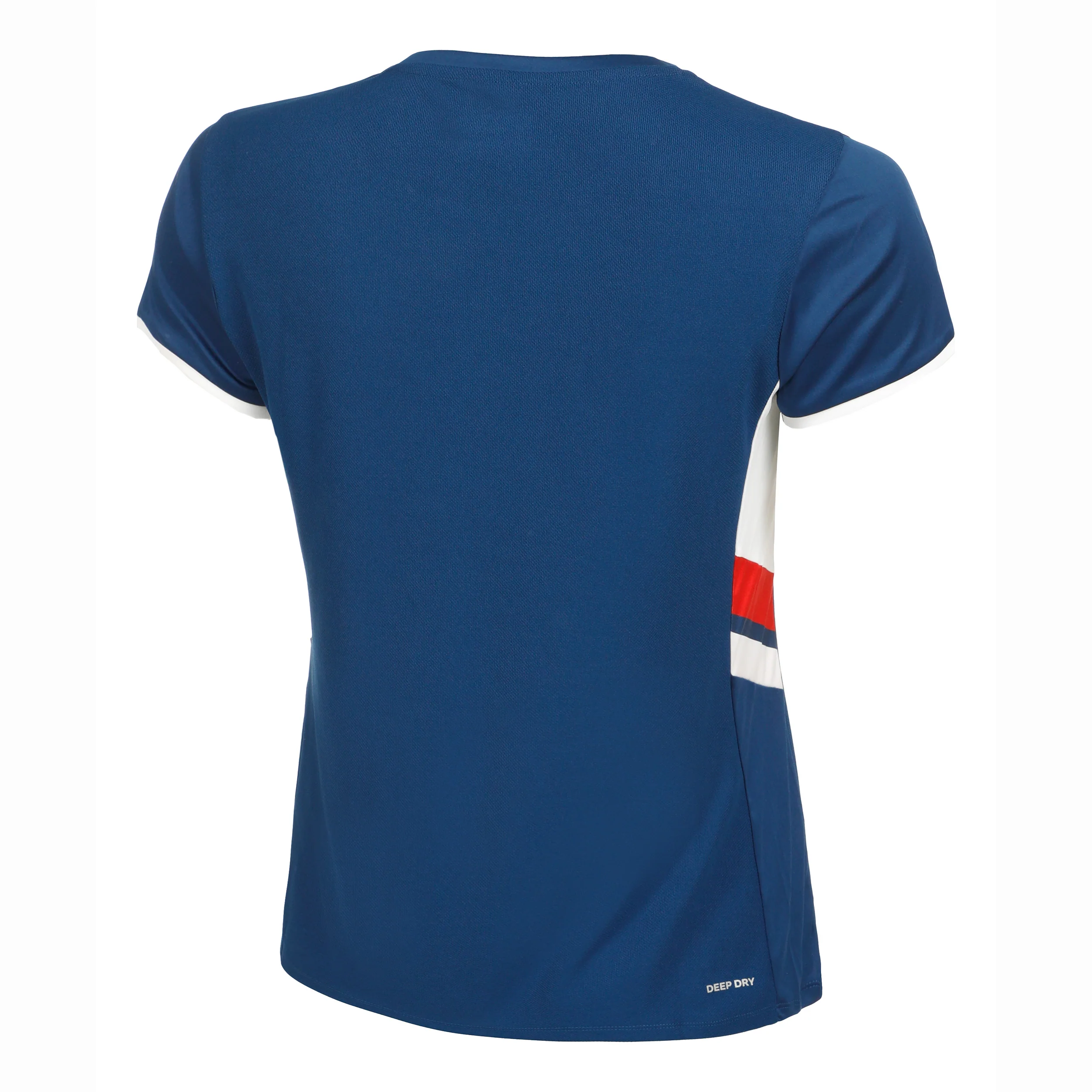 Squadra III T-shirt Damer-Blå,Vit - Image 2