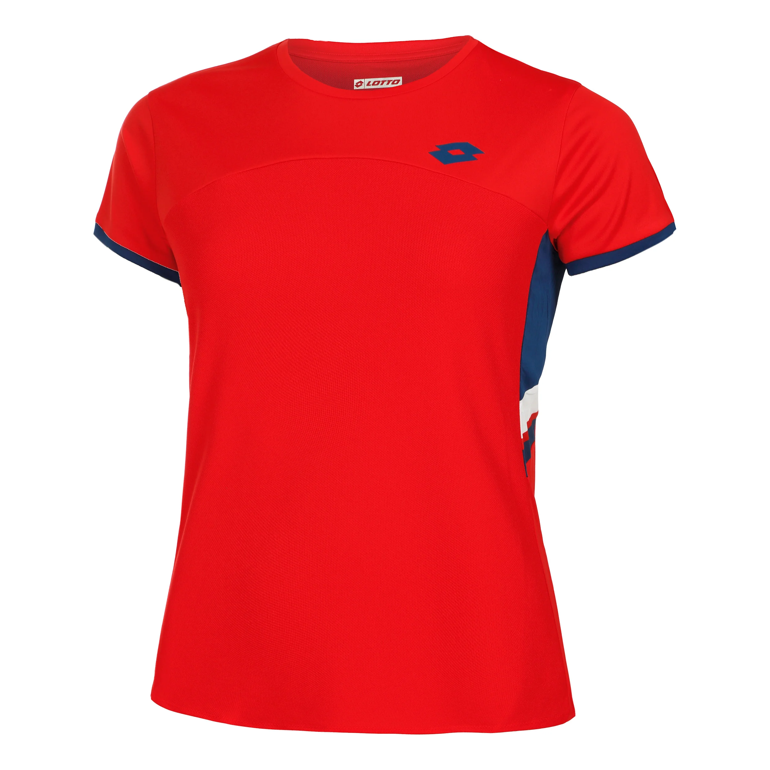 Squadra III T-shirt Damer-Röd