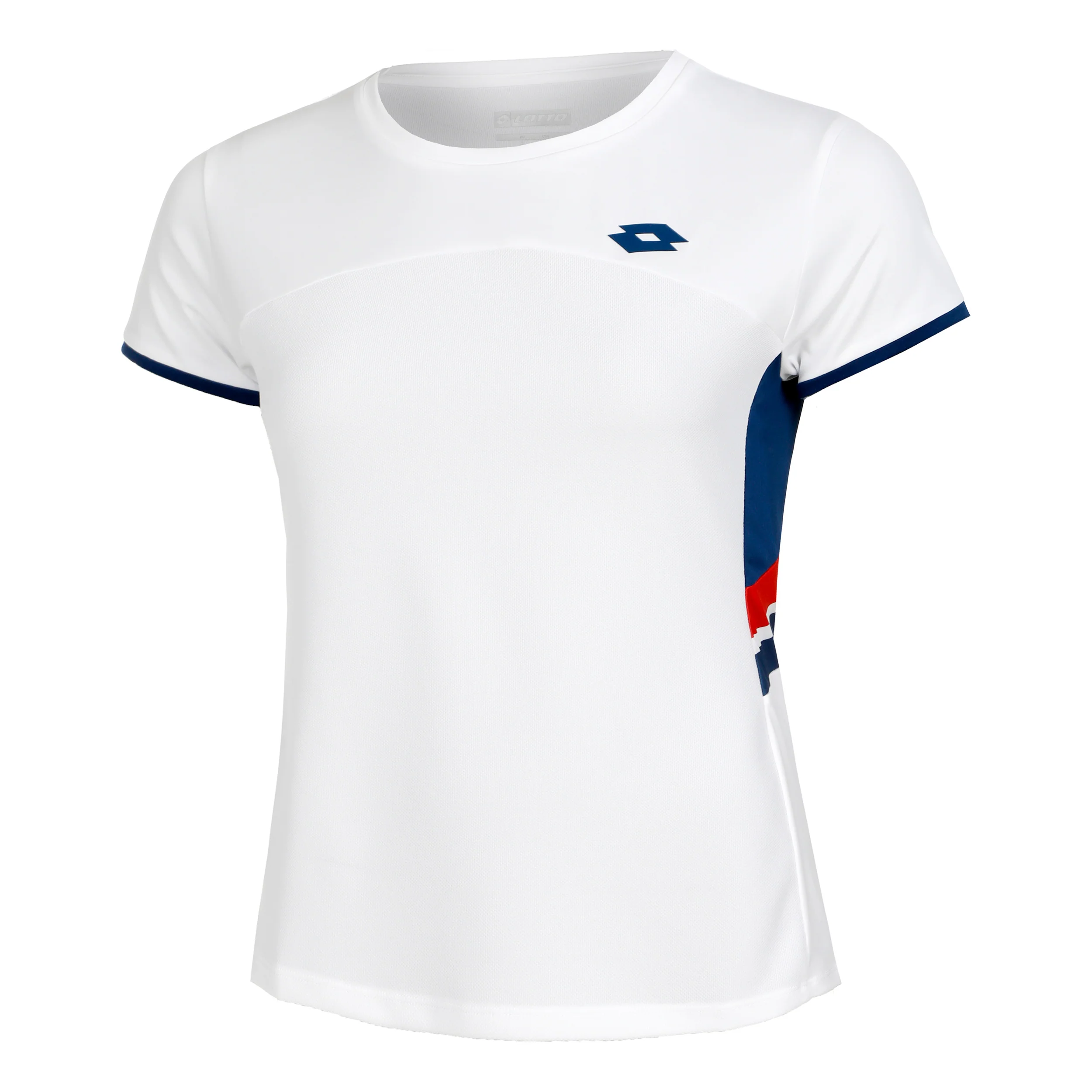 Squadra III T-shirt Damer-Vit