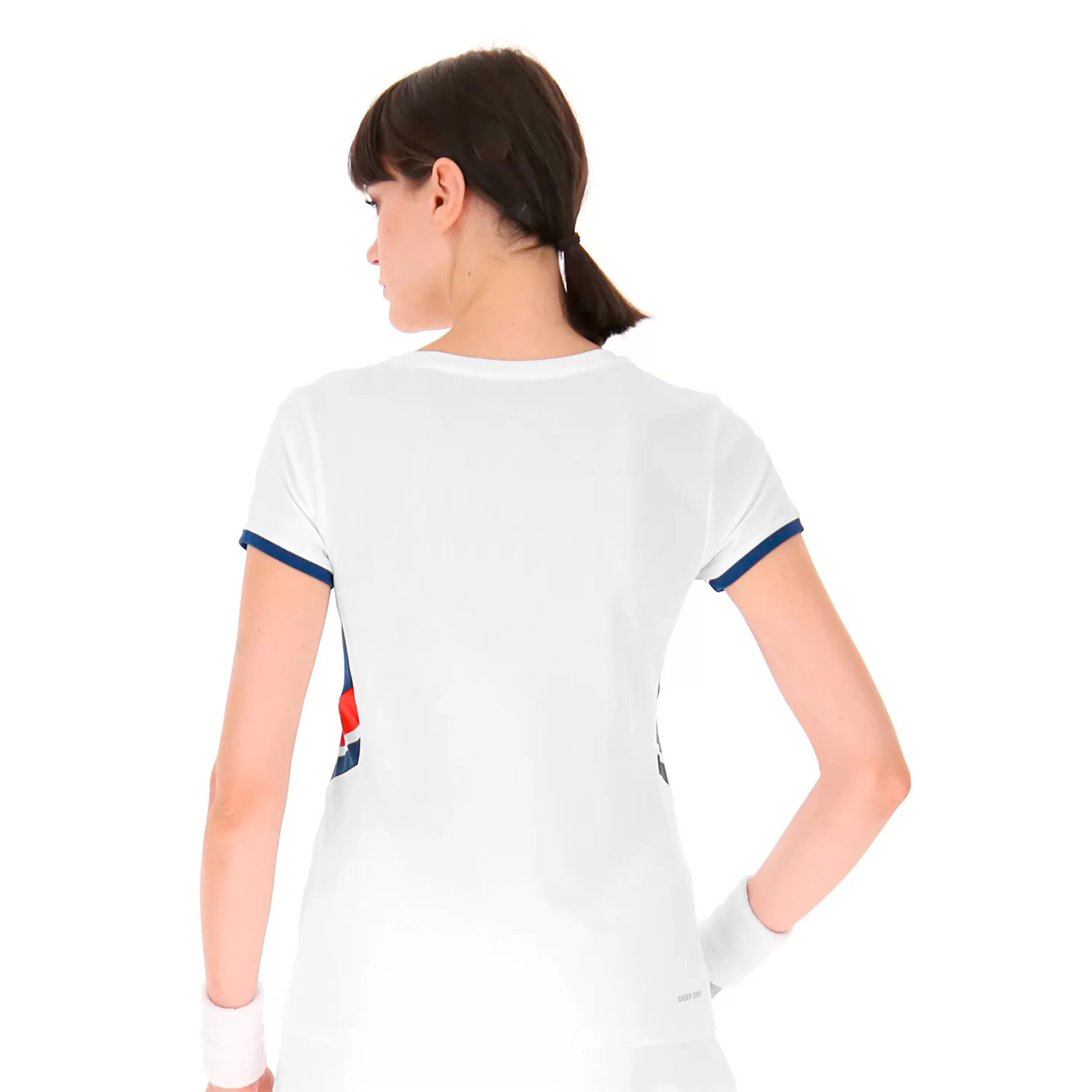 Squadra III T-shirt Damer-Vit - Image 6
