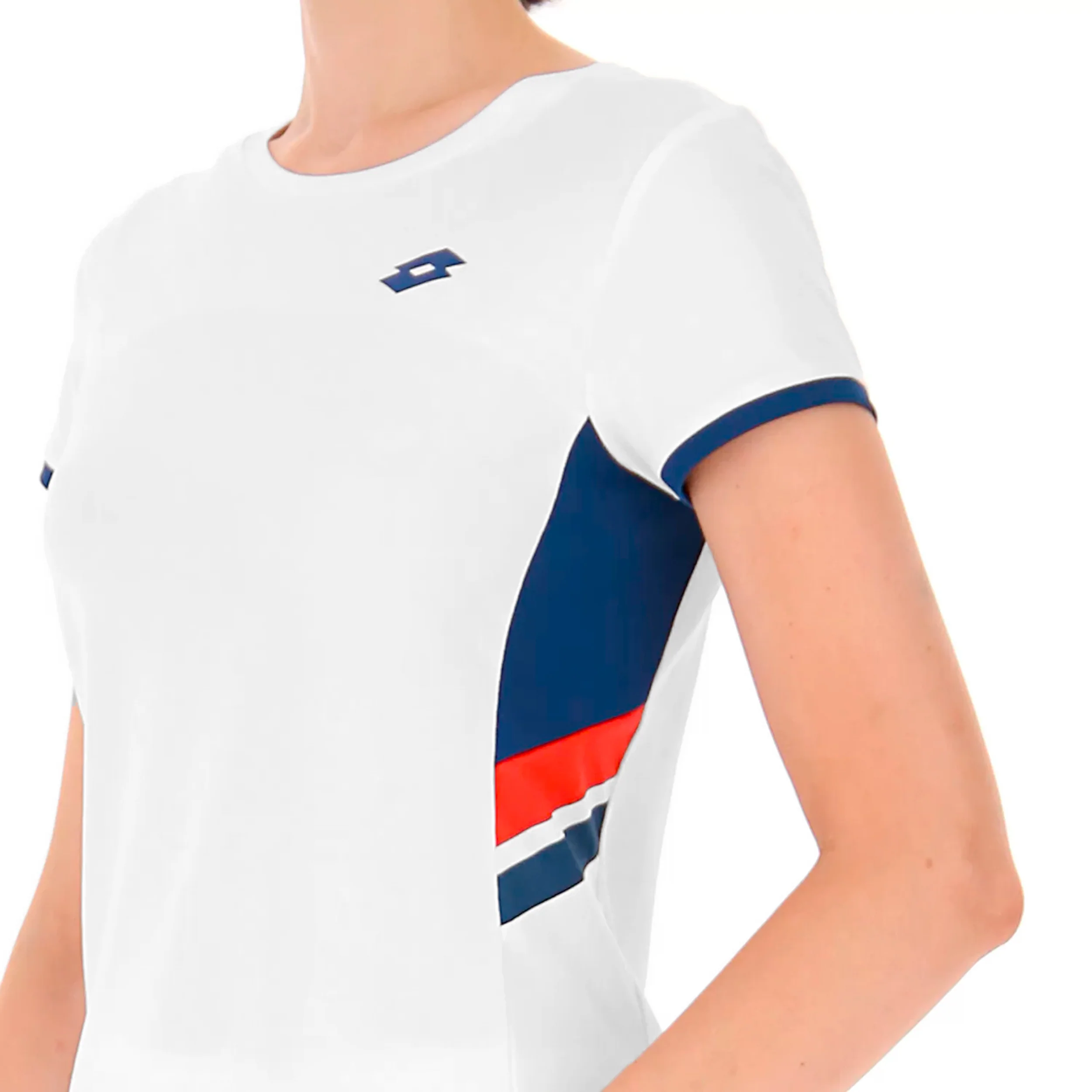 Squadra III T-shirt Damer-Vit - Image 7