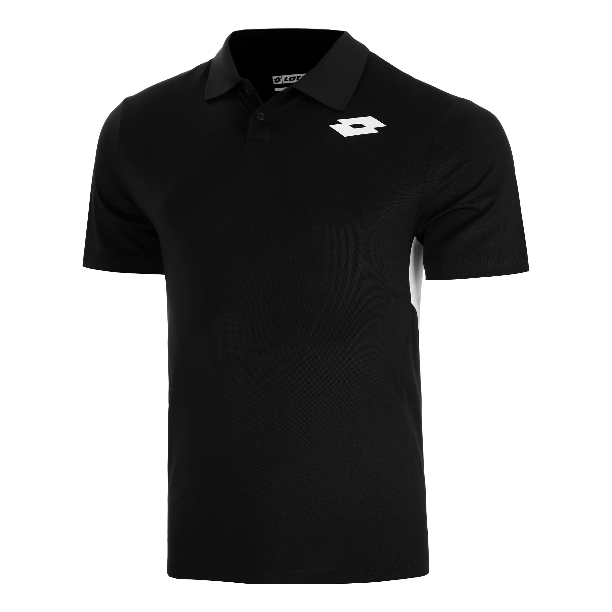 Squadra IV Polo Herrar - svart
