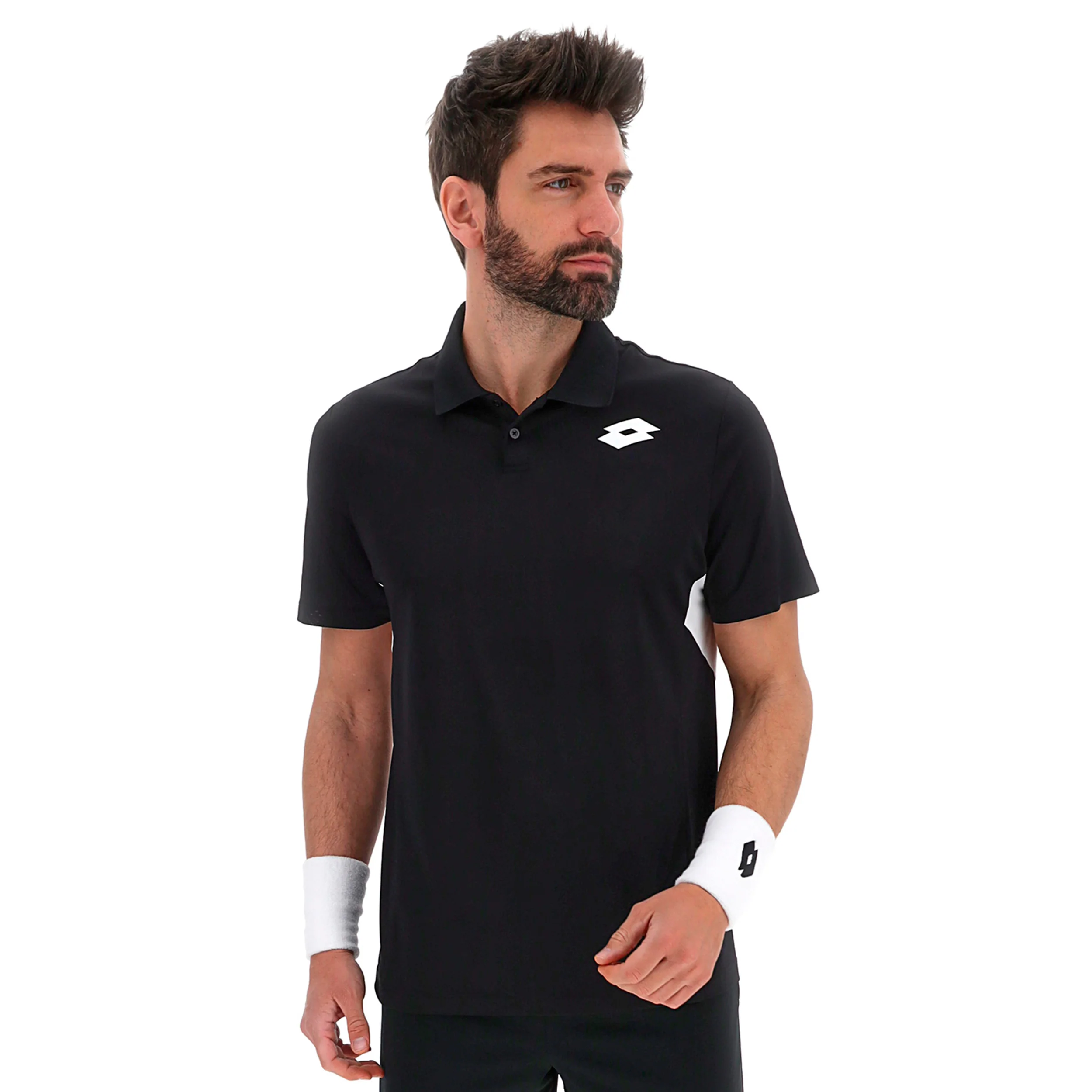 Squadra IV Polo Herrar - svart - Image 6