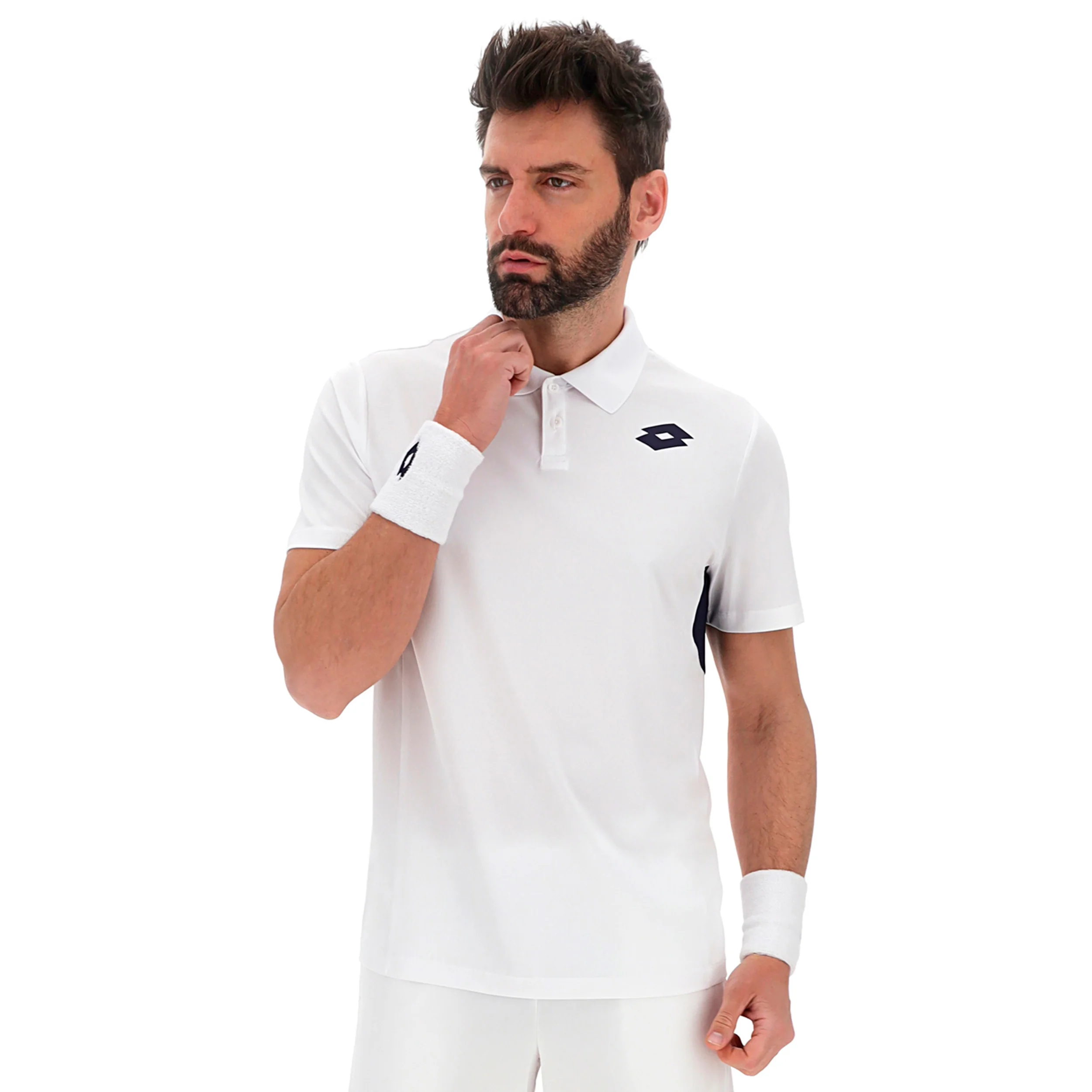 Squadra IV Polo Herrar - vit - Image 6