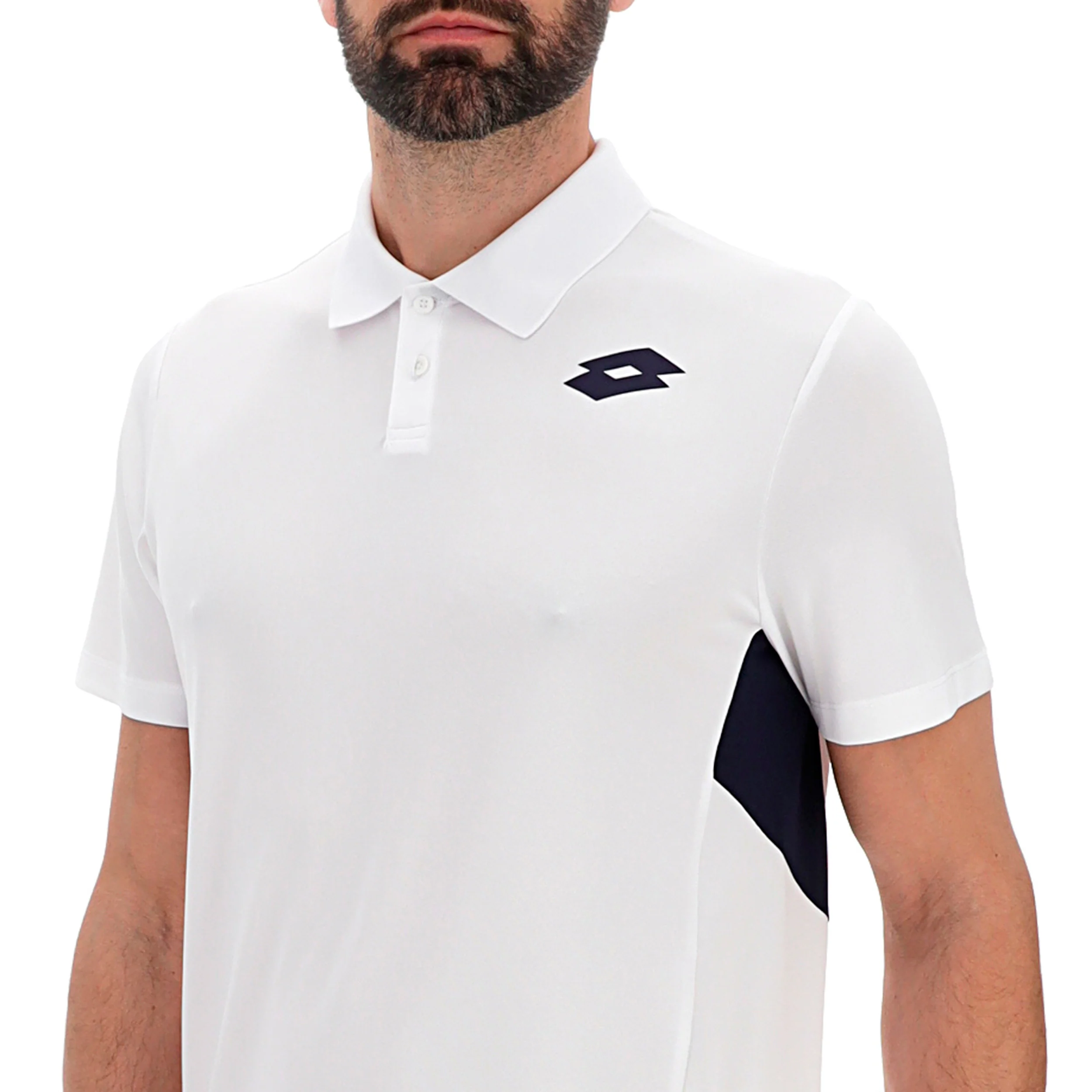 Squadra IV Polo Herrar - vit - Image 8