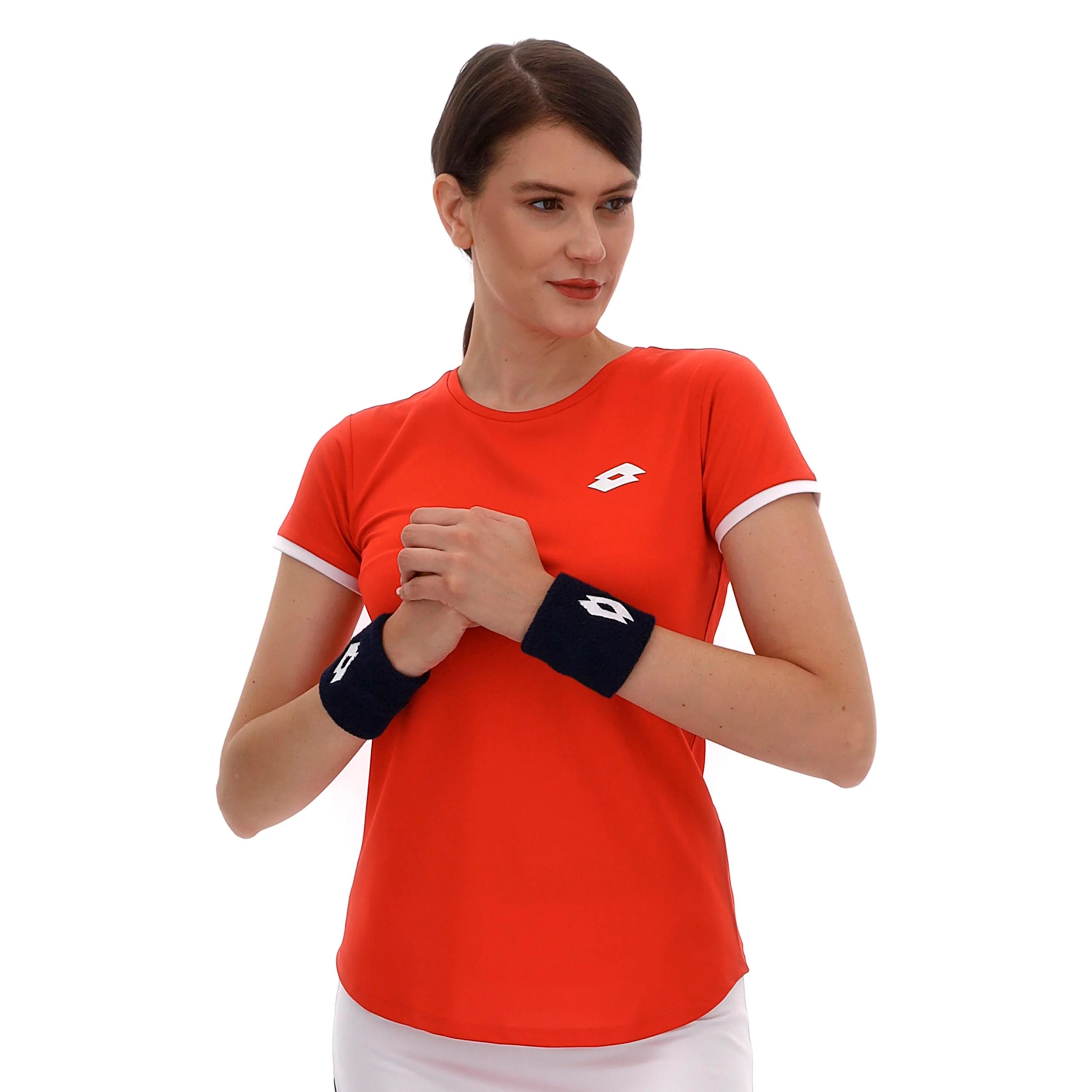 Squadra IV T-shirt Damer - röd