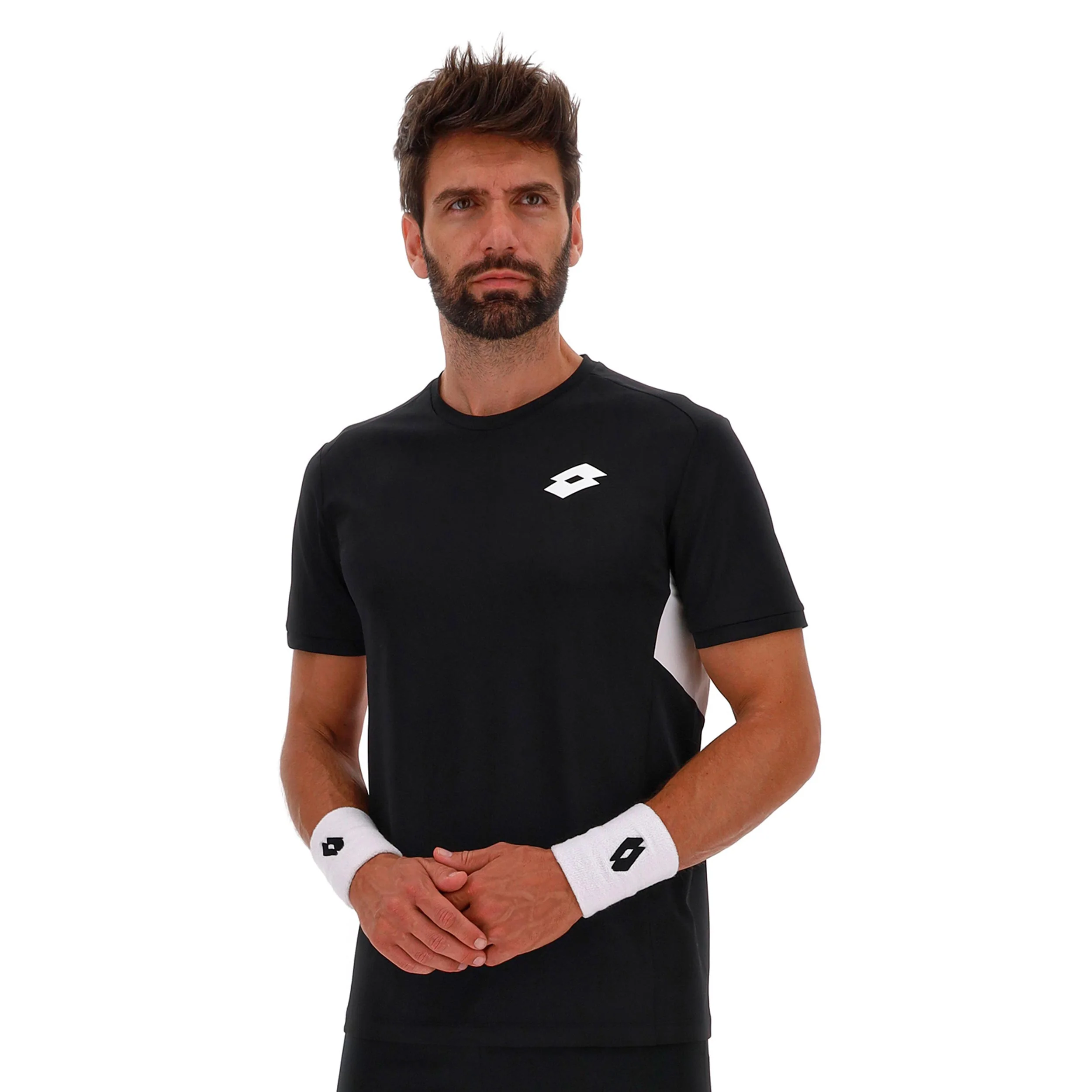 Squadra IV T-shirt Herrar - svart, vit