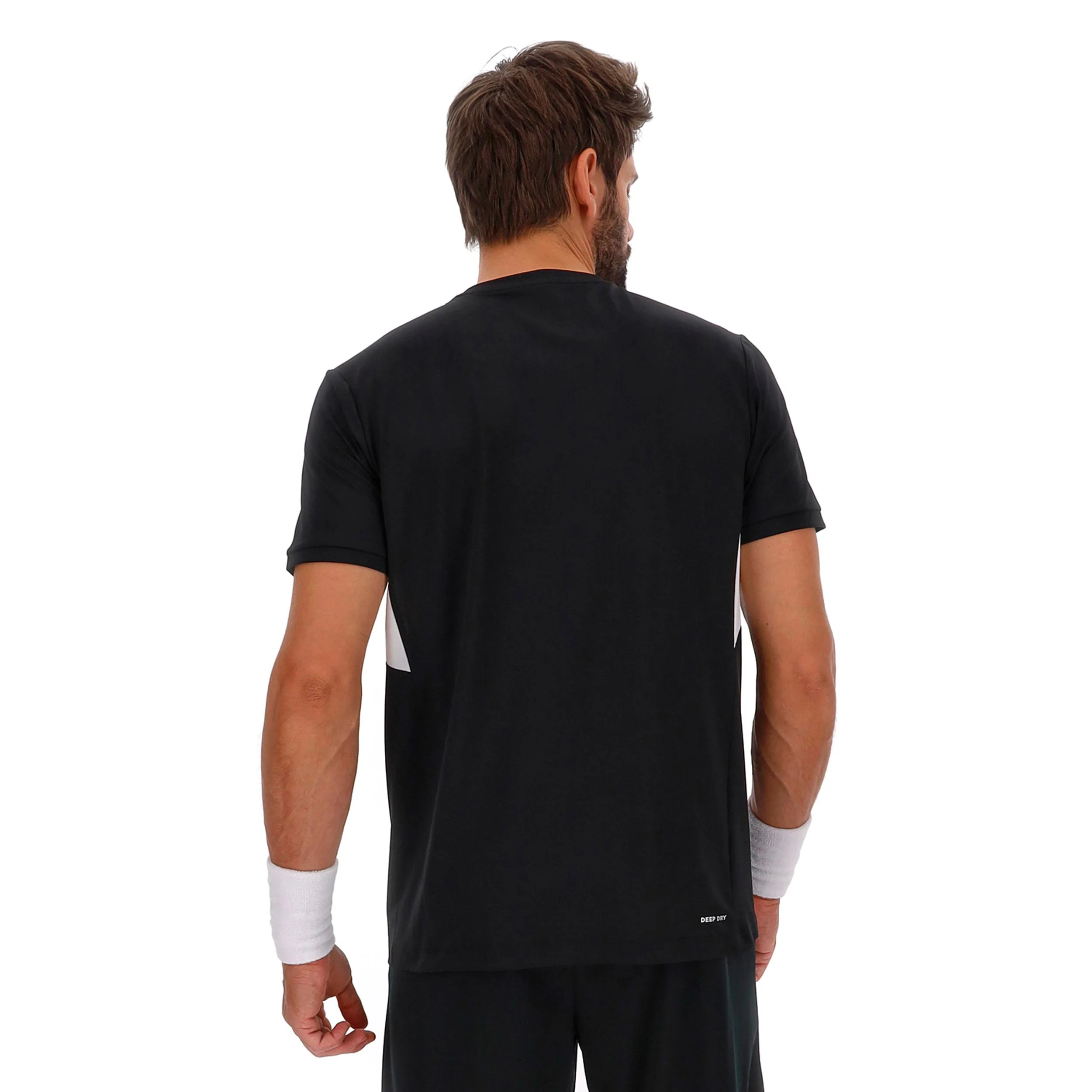 Squadra IV T-shirt Herrar - svart, vit - Image 2