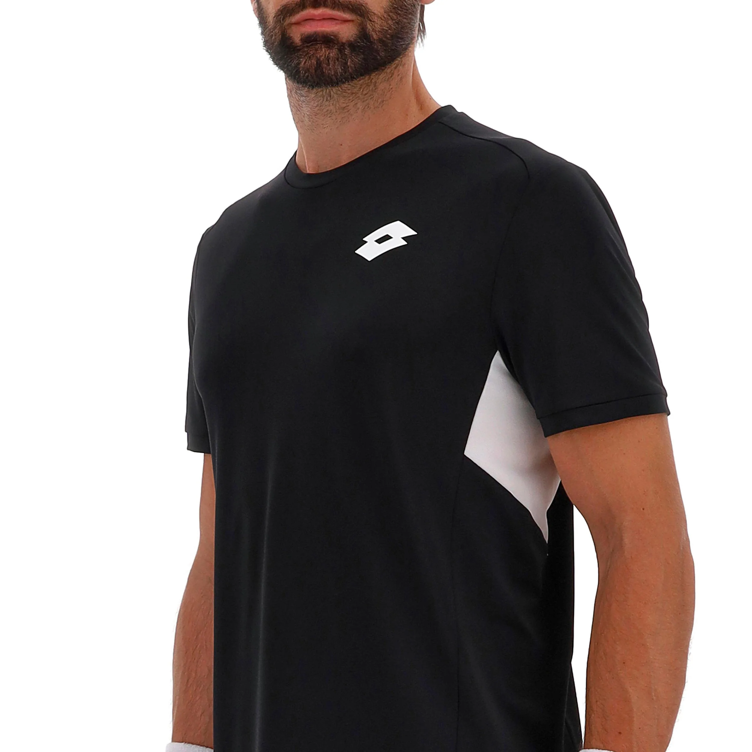 Squadra IV T-shirt Herrar - svart, vit - Image 3