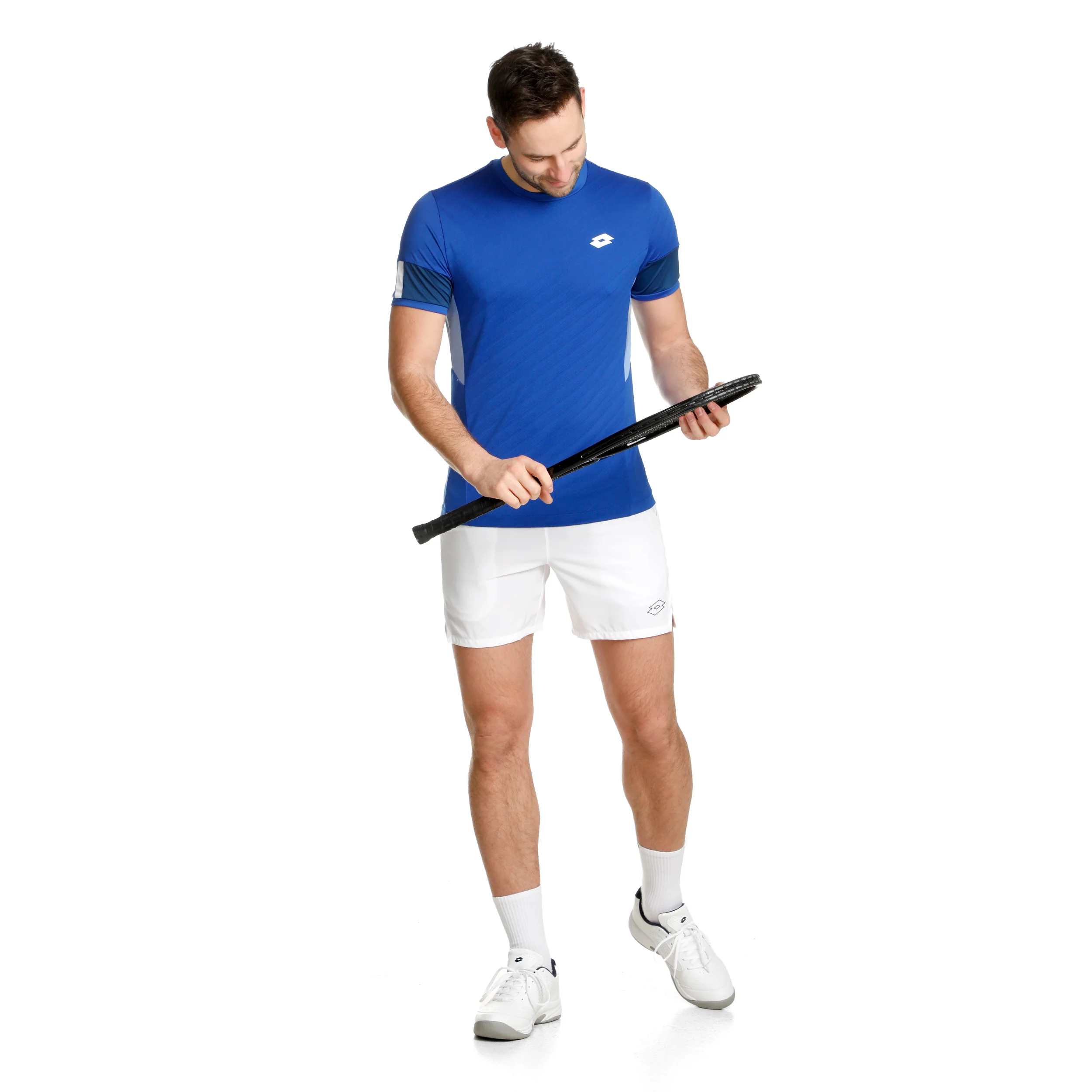 Tech 1 7in Shorts Herrar-Vit - Image 3