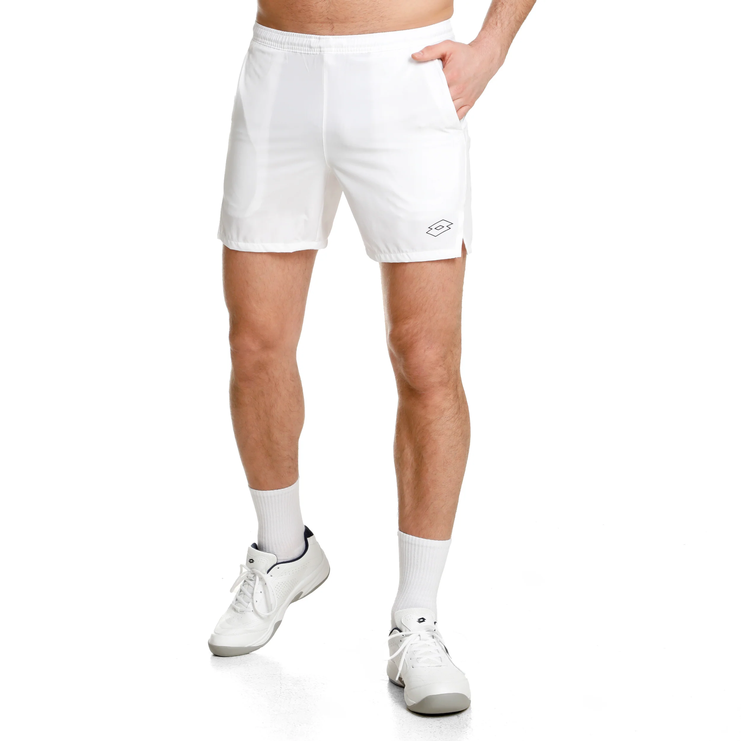 Tech 1 7in Shorts Herrar-Vit - Image 5