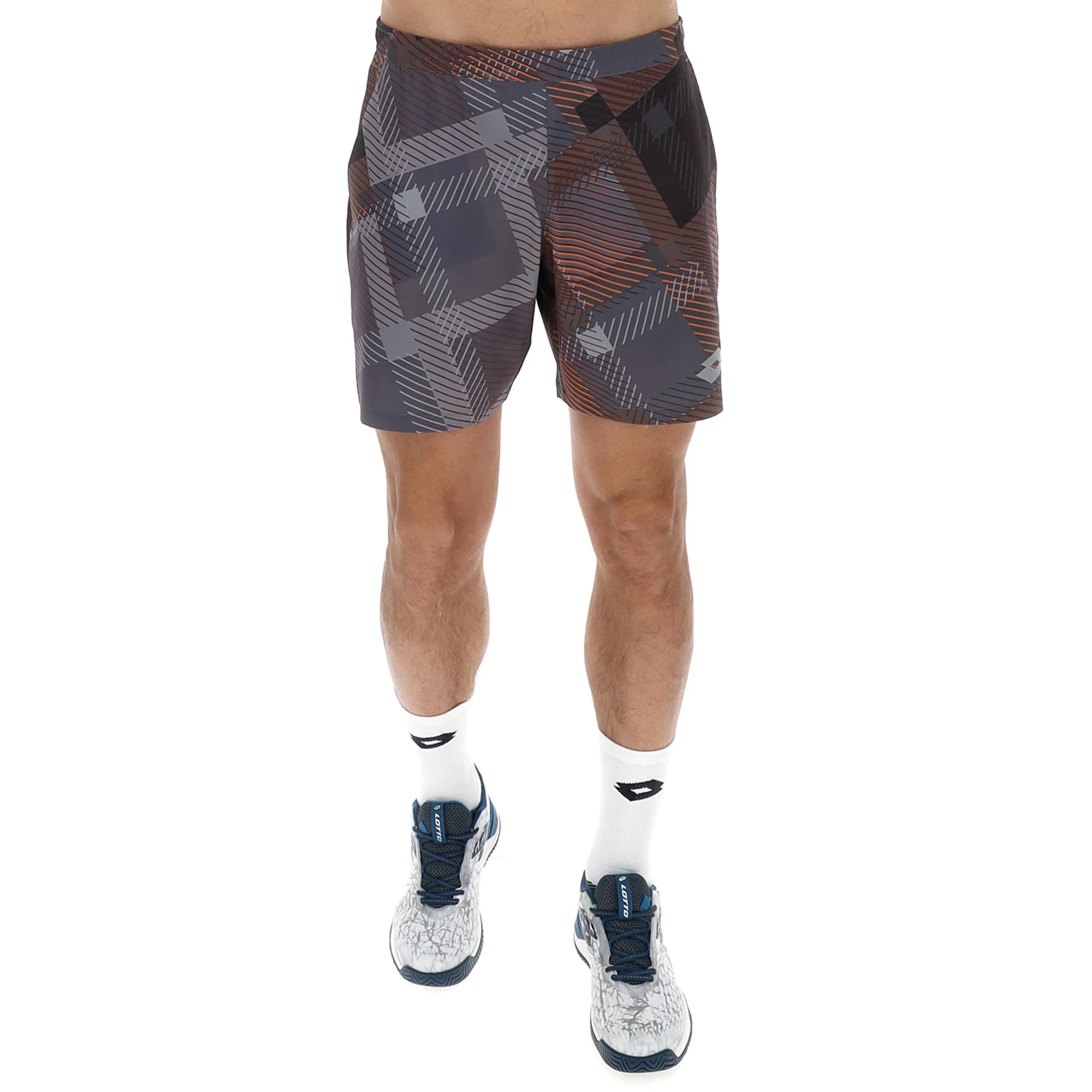 Tech IV 7in Shorts Herrar-Ljusgrå - Image 2