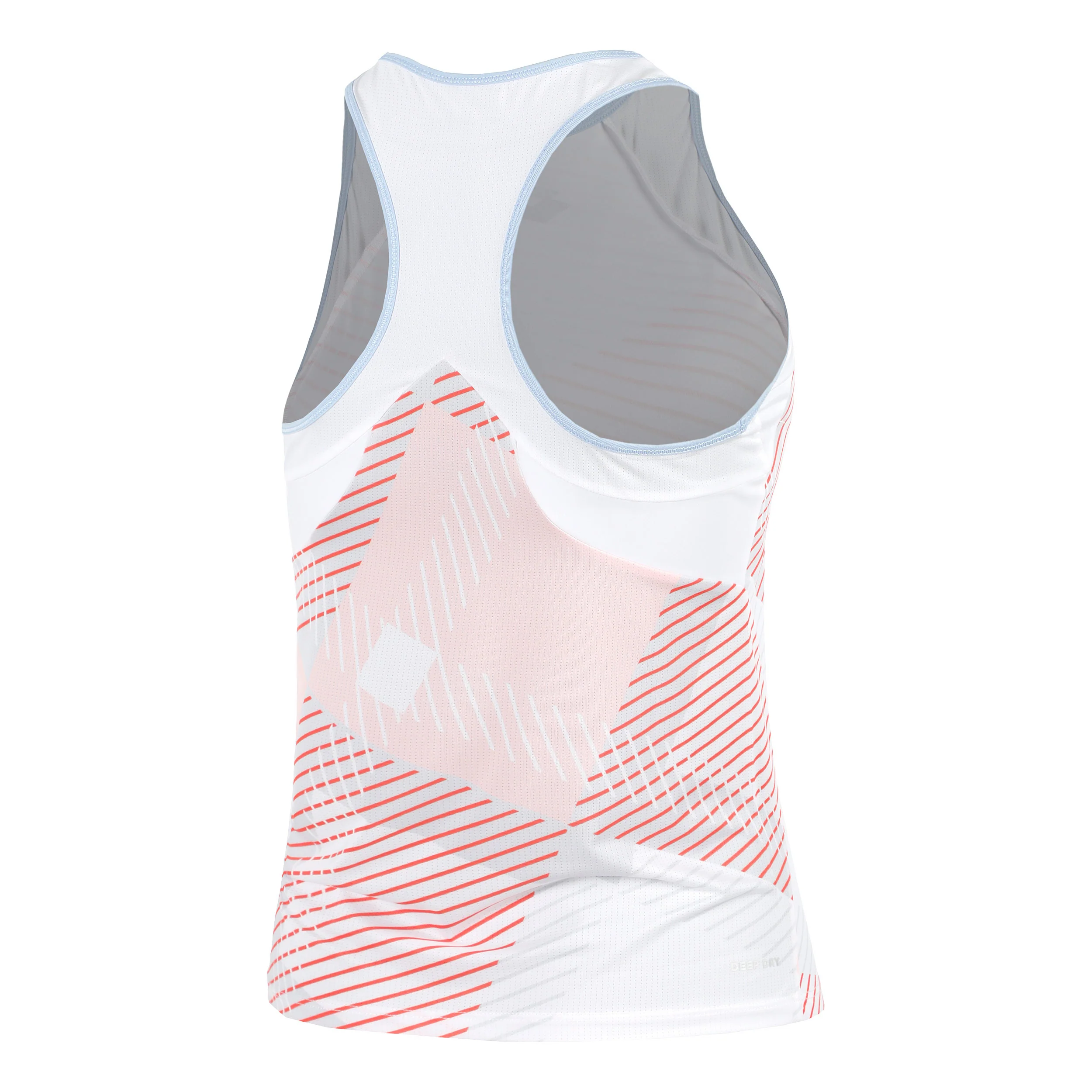 Tech IV D1 Linne Damer-Rosa,Vit - Image 2