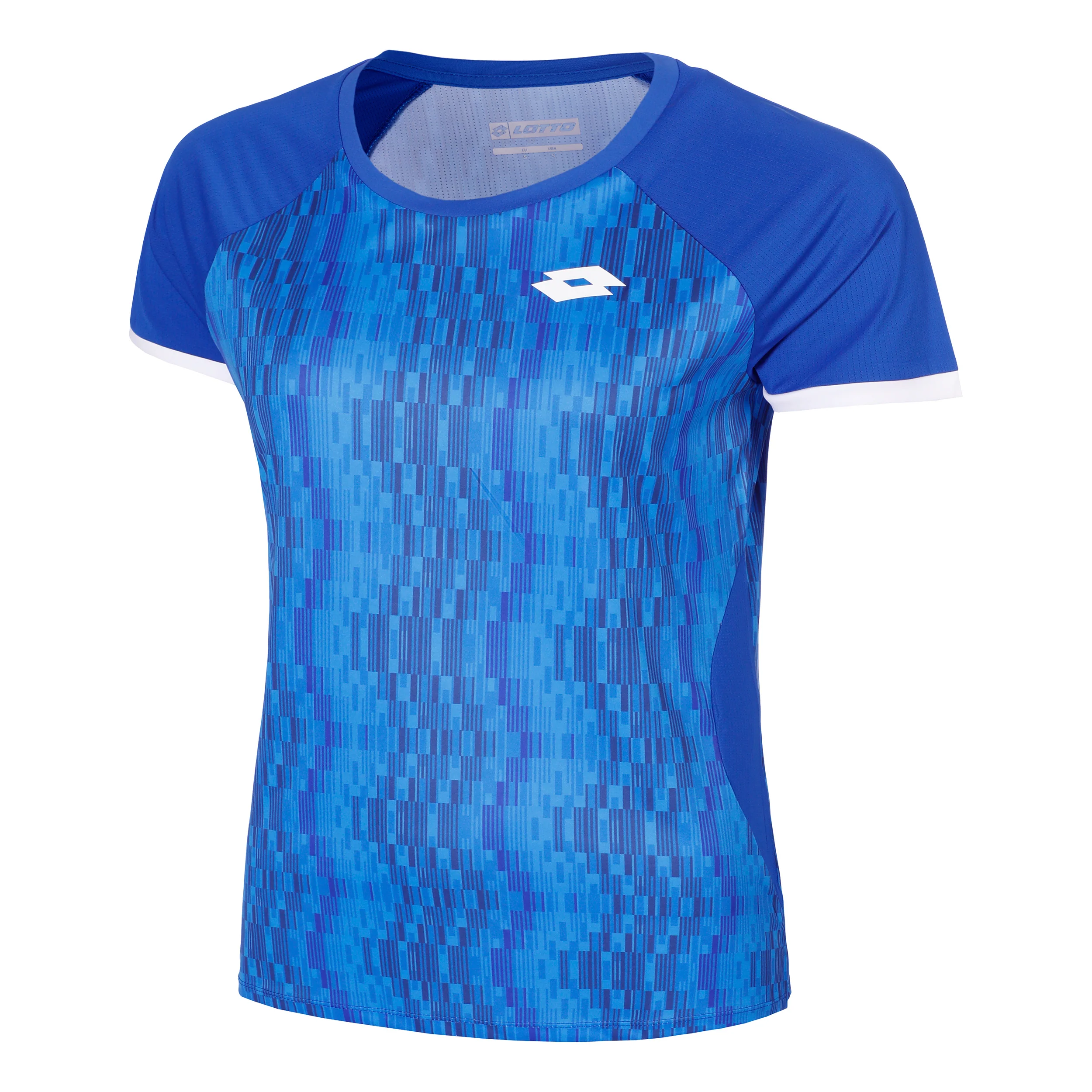Tech IV D3 T-shirt Damer-Blå