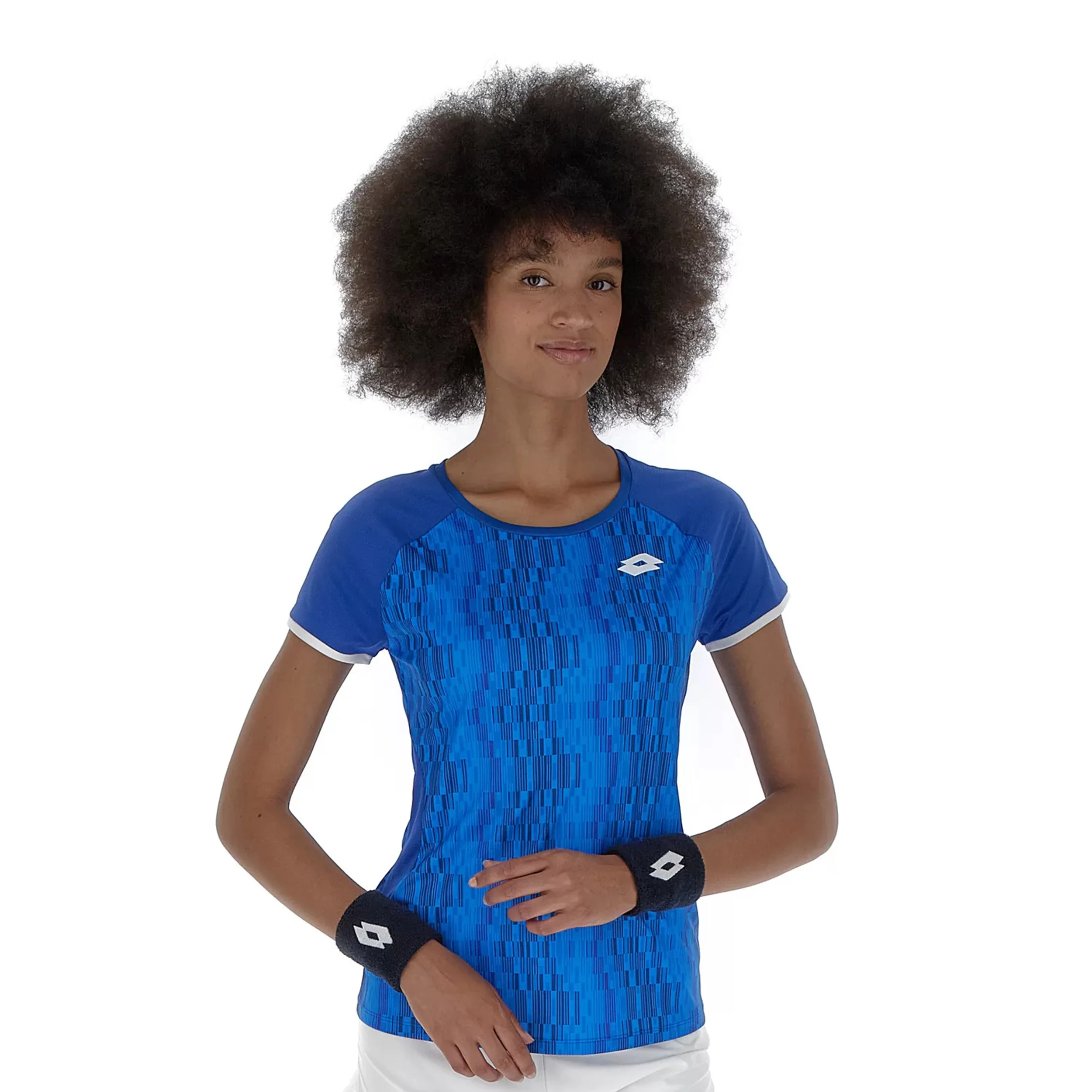 Tech IV D3 T-shirt Damer-Blå - Image 6