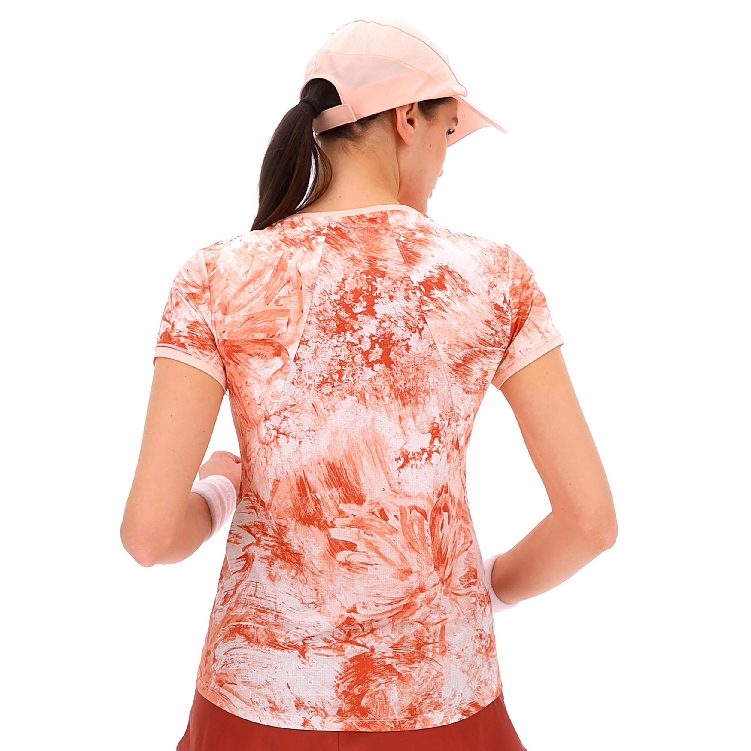 Tech IV T-shirt Damer-Rosa - Image 2