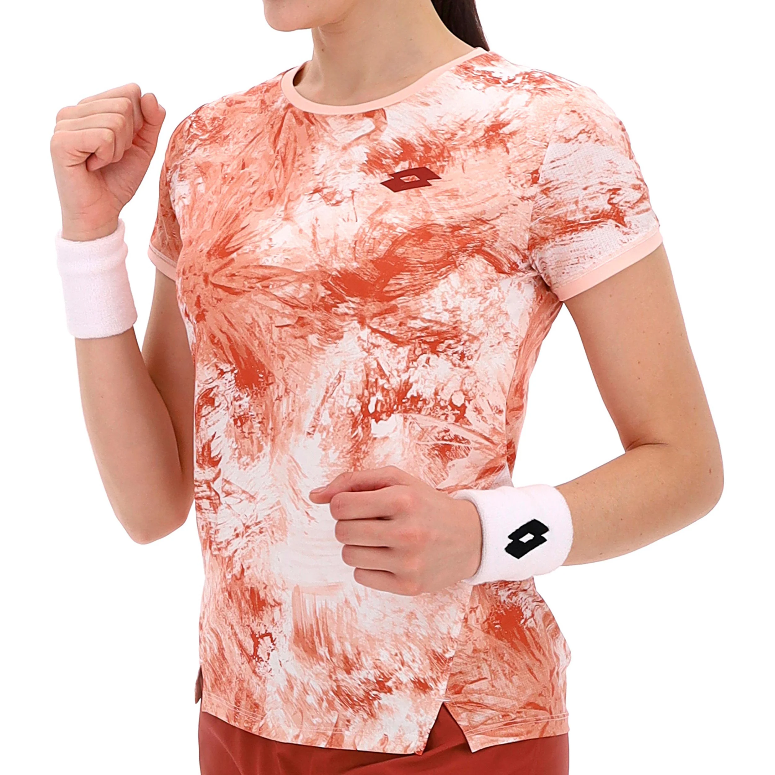 Tech IV T-shirt Damer-Rosa - Image 3
