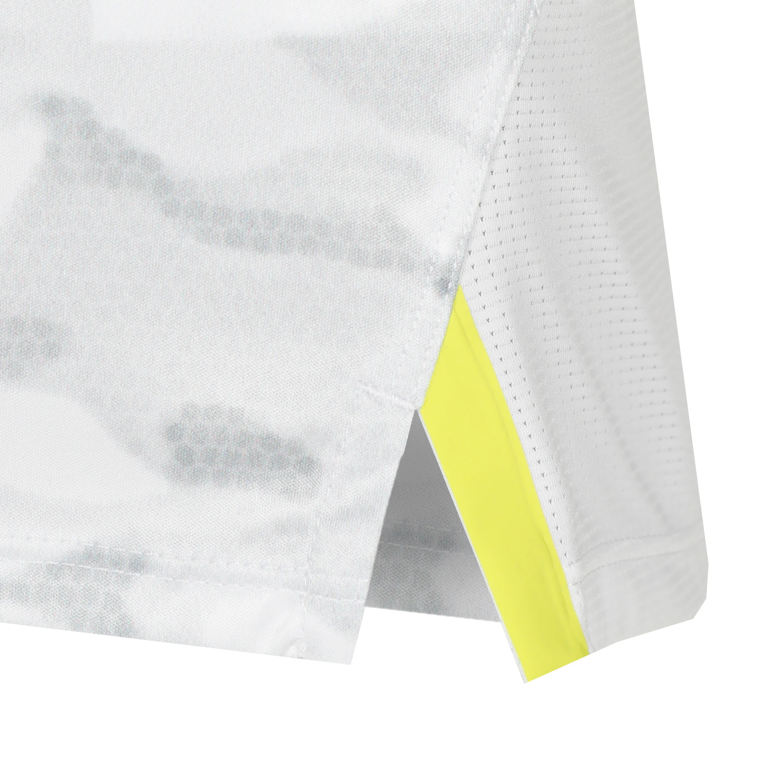 Tech T-shirt Damer-Vit,Grå - Image 5