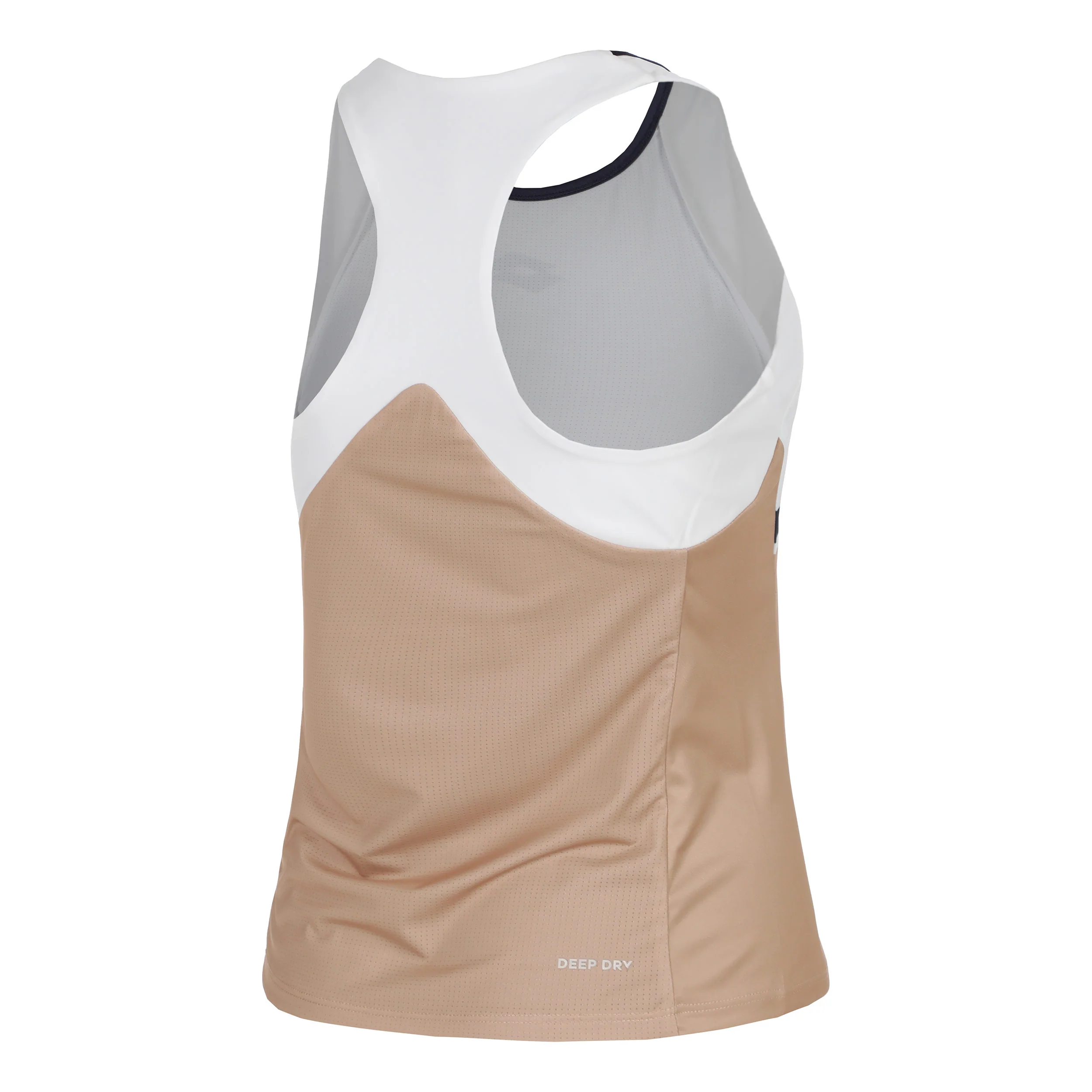 Tech V Linne Damer-Beige - Image 2