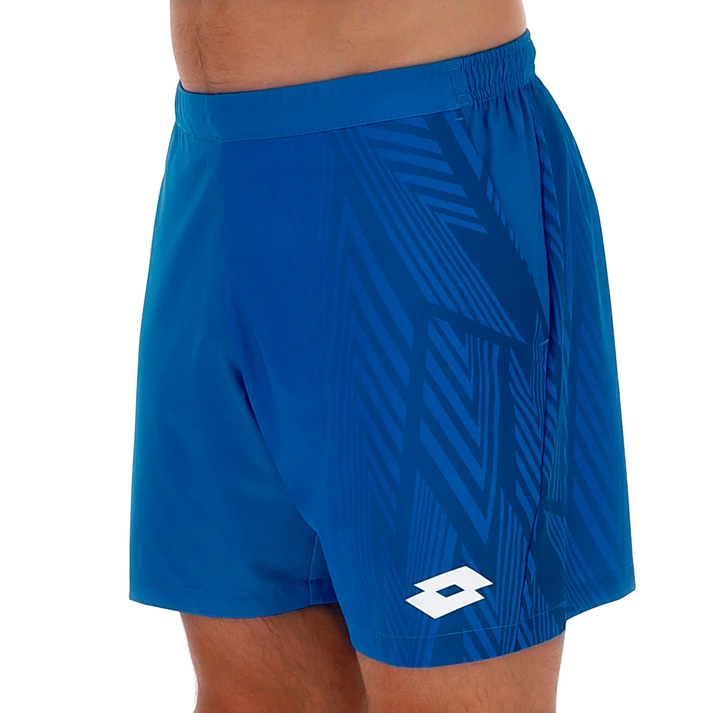 Tech V Shorts Herrar - blå, grå - Image 3