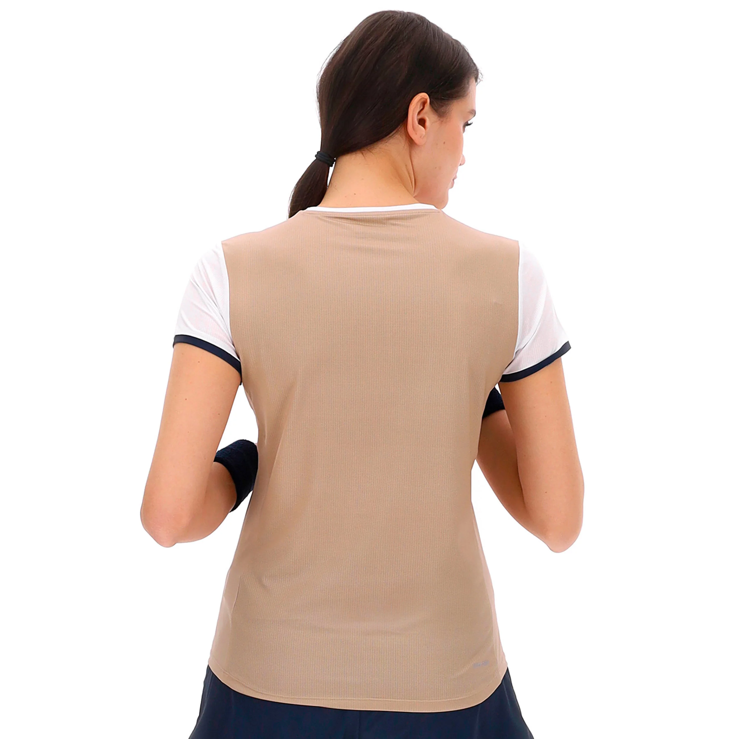 Tech V T-shirt Damer-Beige - Image 2